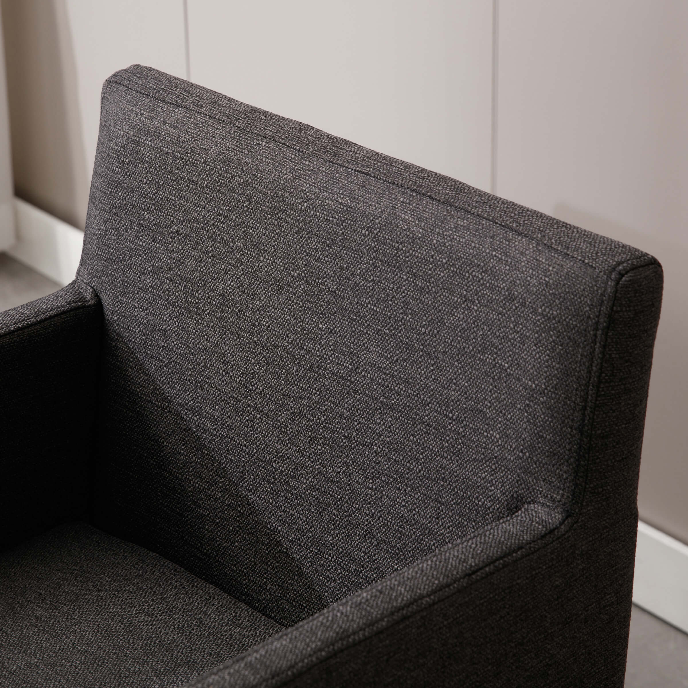 VESCASA Upholstered Dining Chairs with Arms Set of 2 - 1823DC