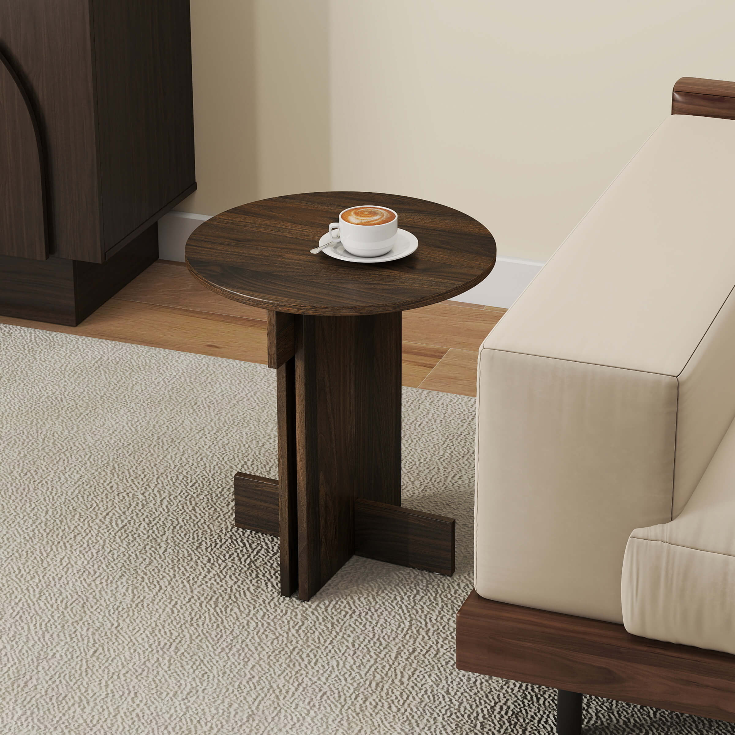 EALSON Vintage Side Table - 20225ST