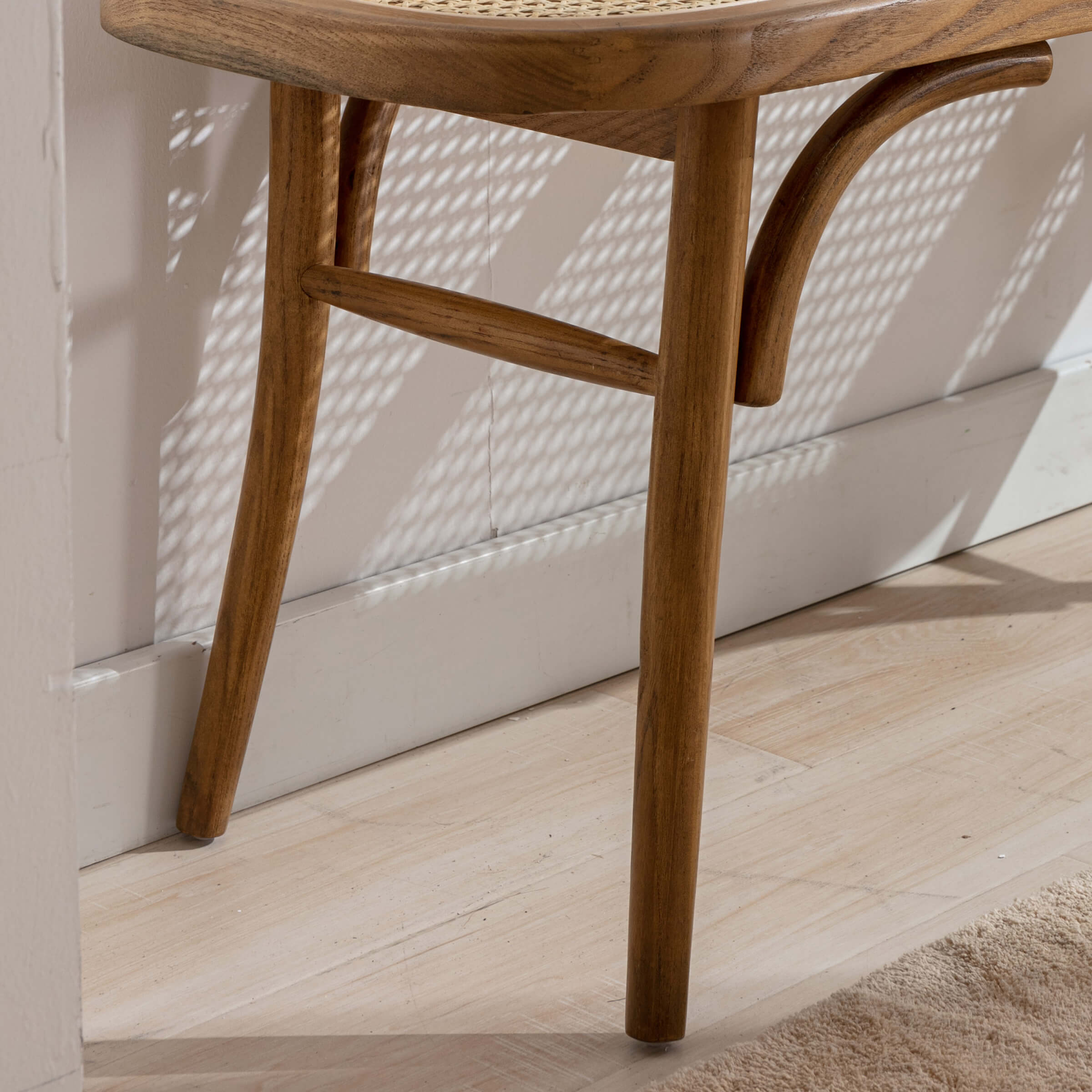 Janoray Wood Dining Bench for Entryway - 1972BH