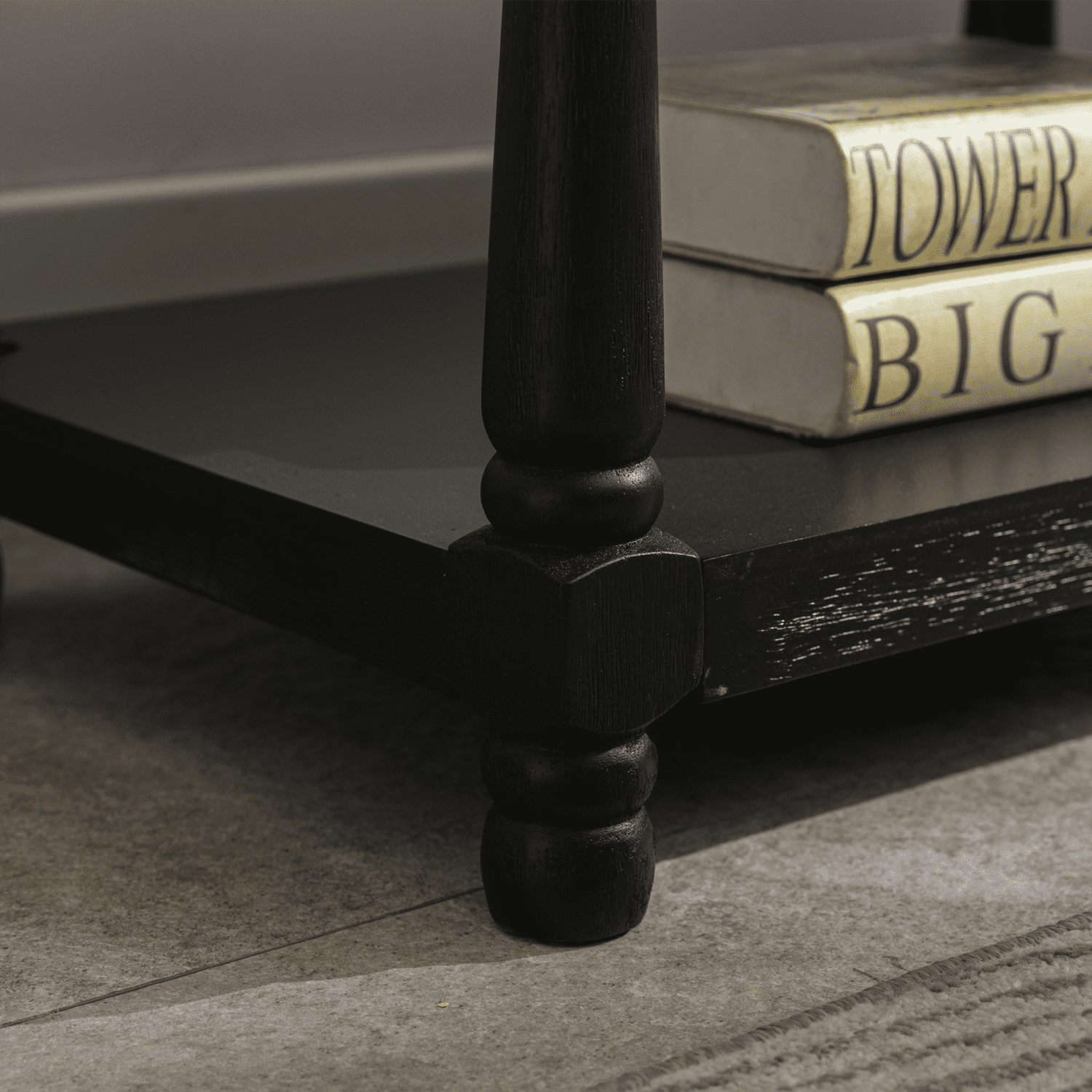 Janoray Mid Century Tufted Linen Upholstered Storage Bench - 2204BH