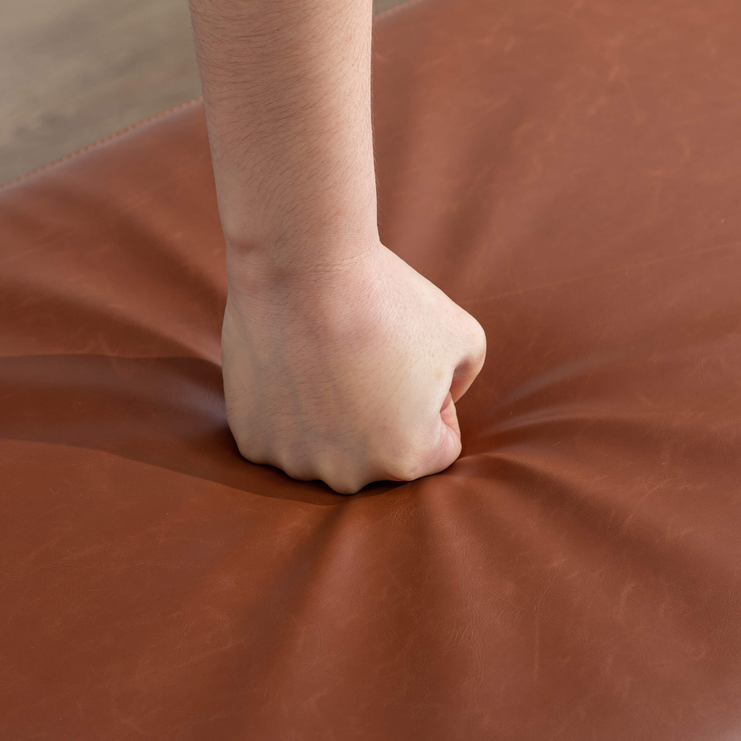 ROCITY 45" Comfy Upholstered Storage Bench - 2436BH