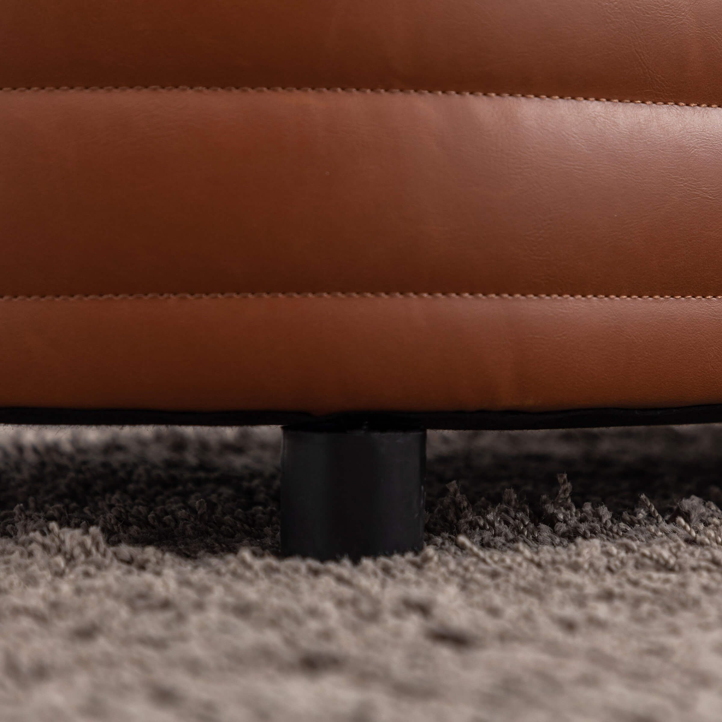 ROCITY 45" Comfy Upholstered Storage Bench - 2436BH