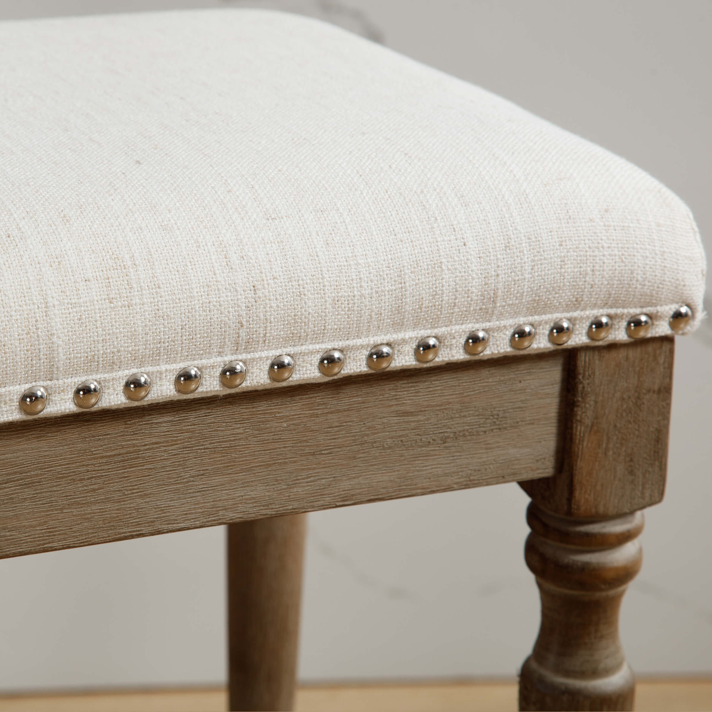 Kmax 26"H Saddle Backless Counter Stools Set of 2 - XX30CS