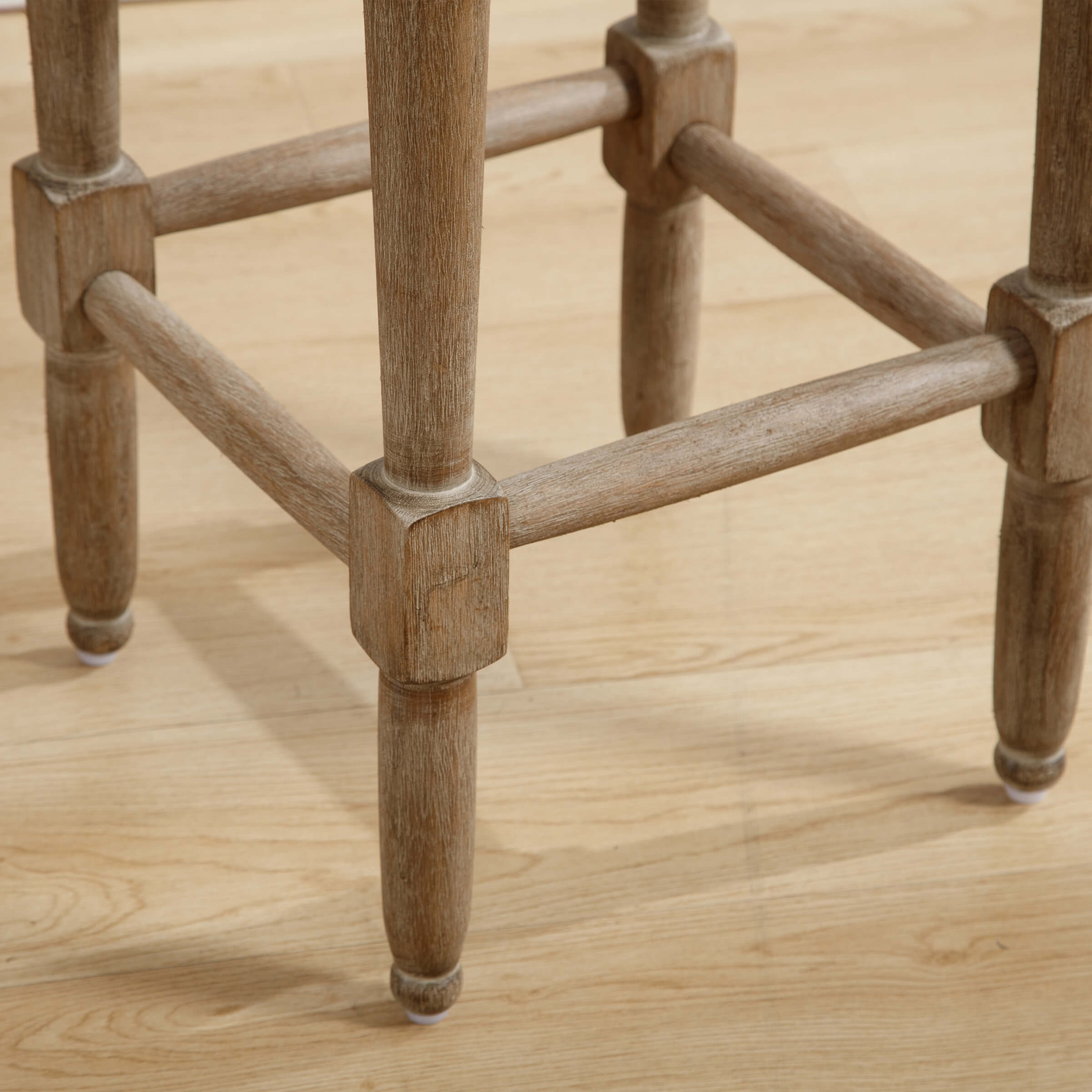 Kmax 26"H Saddle Backless Counter Stools Set of 2 - XX30CS