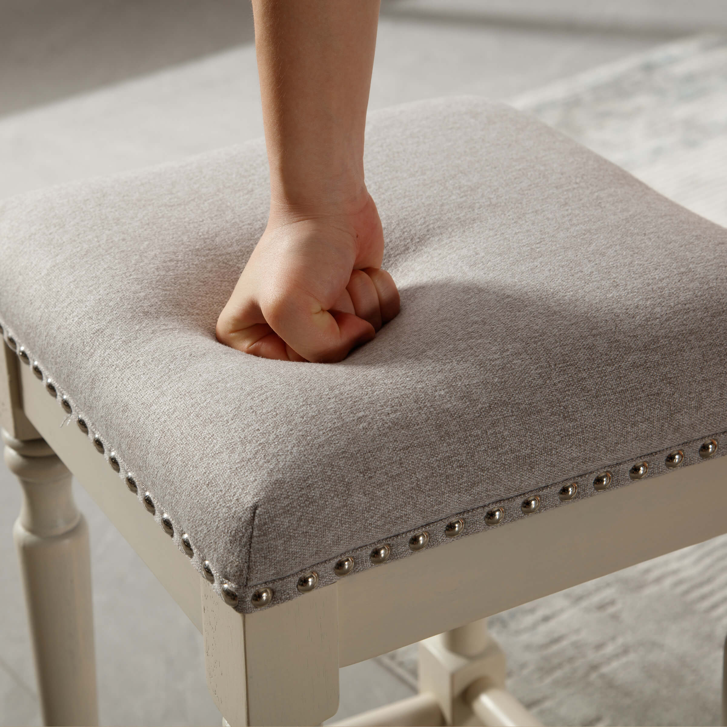 26"H Saddle Backless Counter Stools Set of 2 - XX30CS