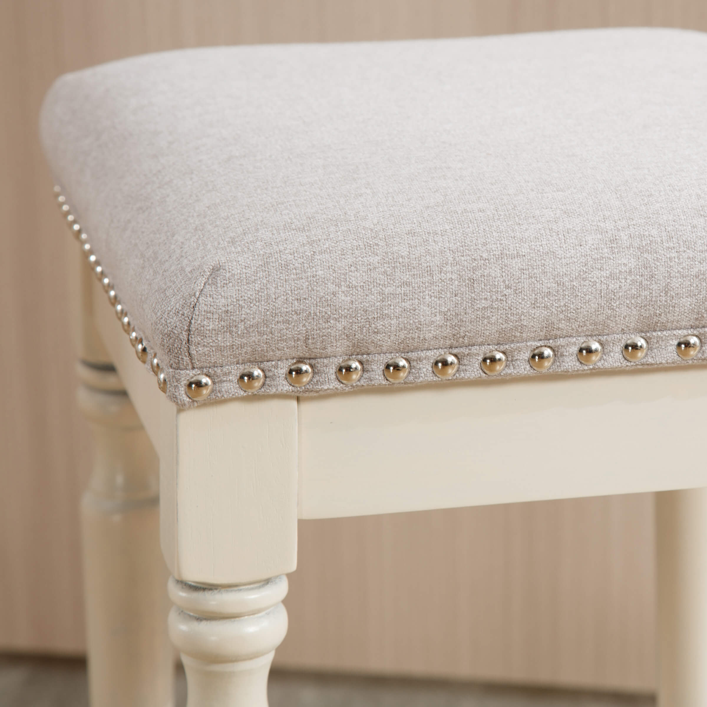 26"H Saddle Backless Counter Stools Set of 2 - XX30CS