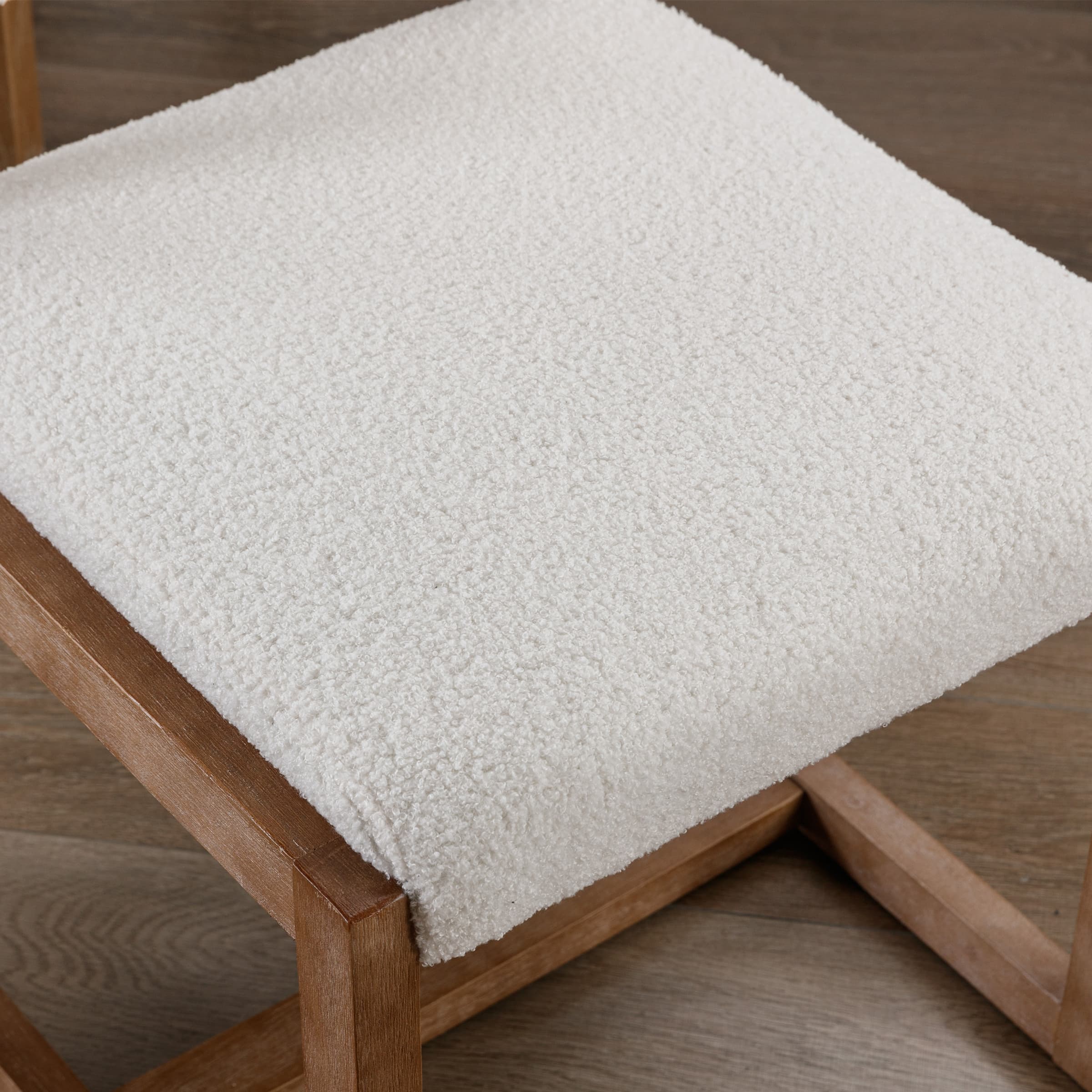 Janoray Upholstered Wood Dining Chairs Set of 2 - 1955DC