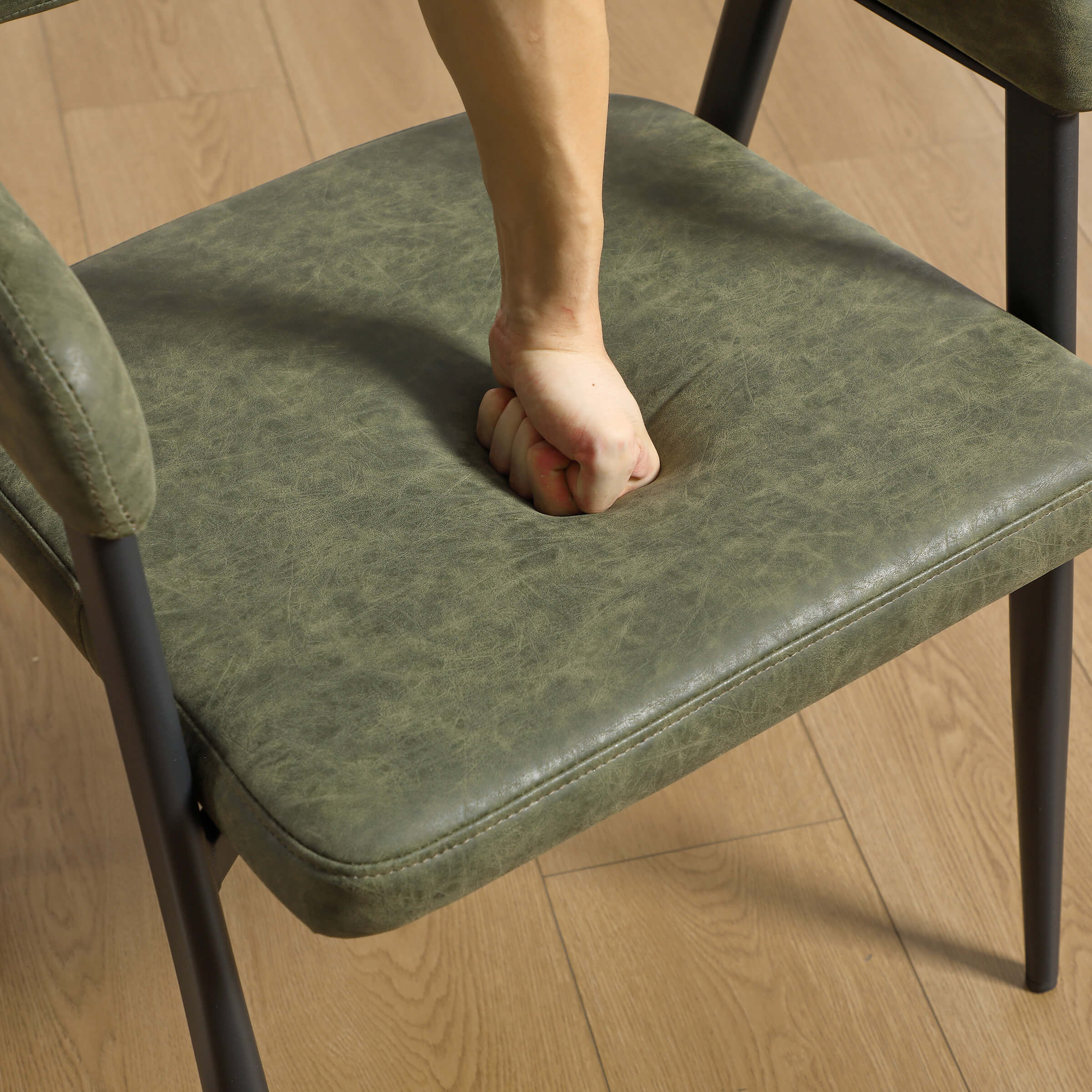 VESCASA Modern Open Back Dining Chairs Set of 2 - 91530DC