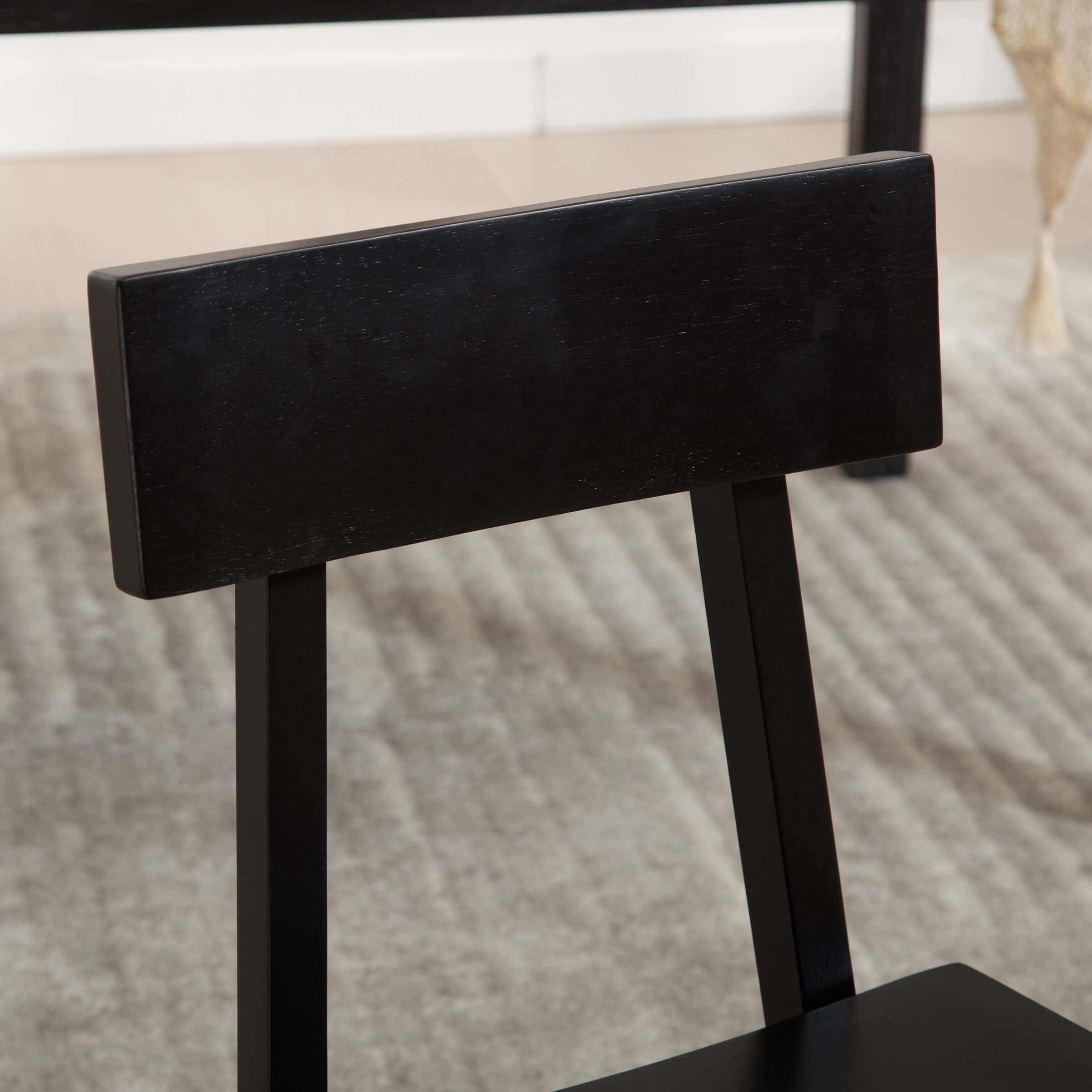 Kmax Oak Wood Dining Chairs Set of 4 - X016DC