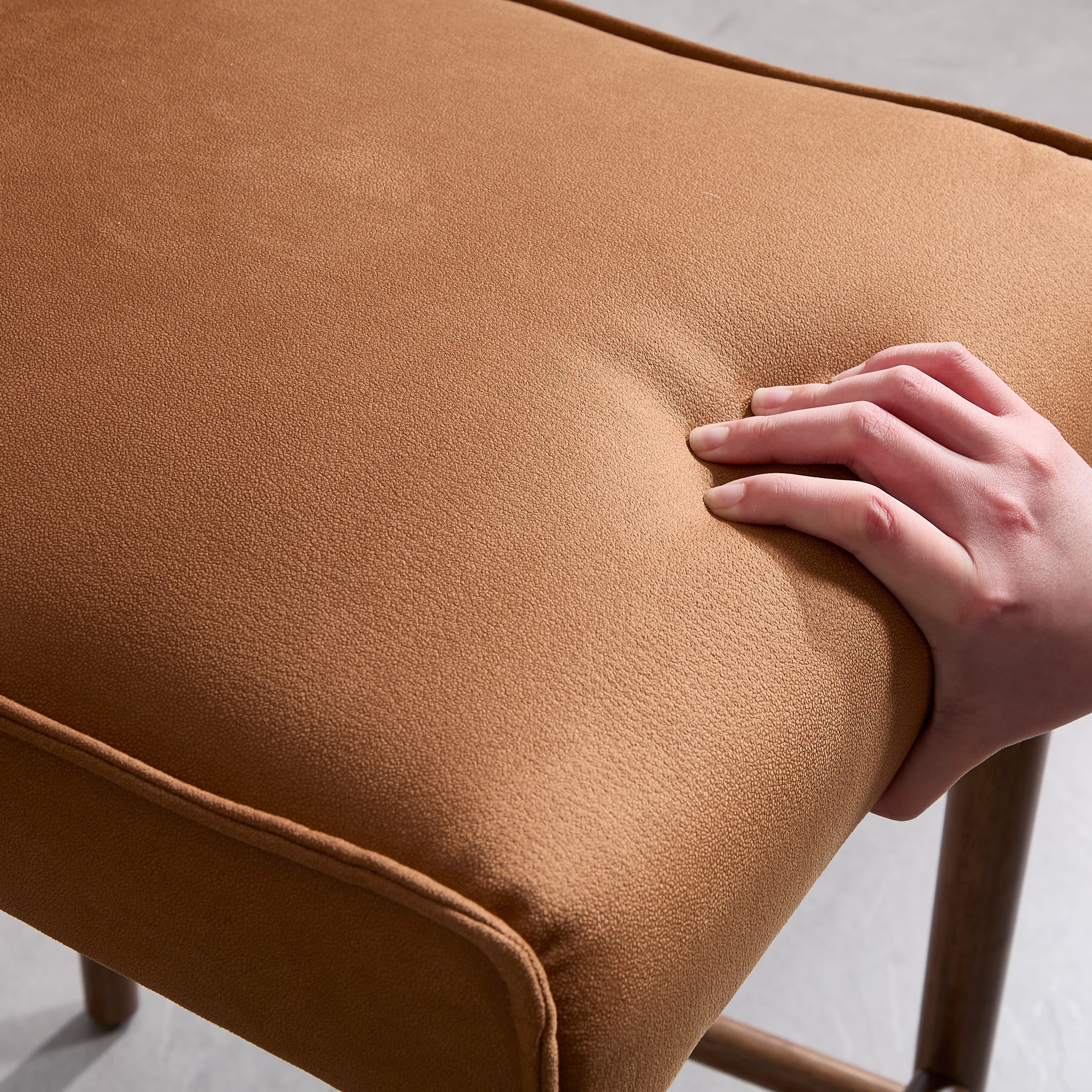 EALSON 26”H Armless Counter Height Stool Set of 2 - 63221CS