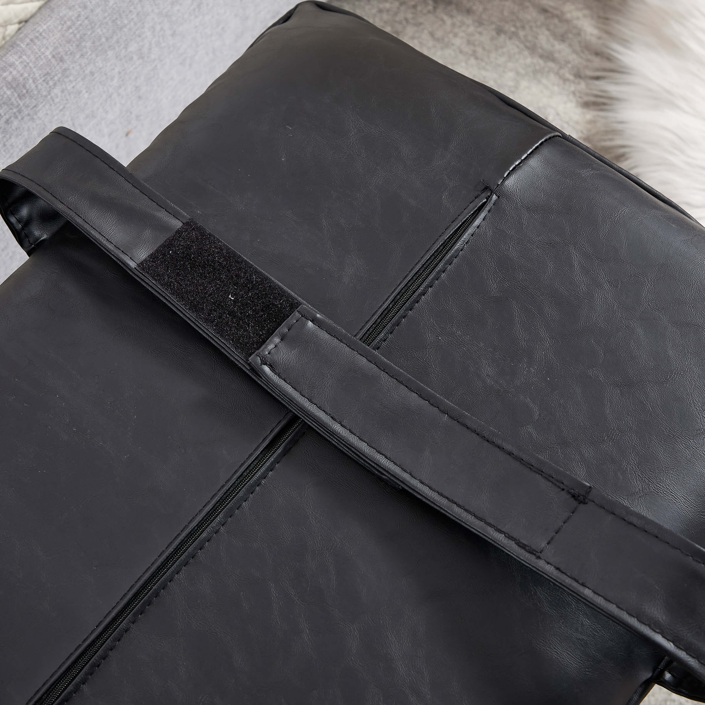 ROCITY 49" Modern Industrial Entryway Bench - 5005BH