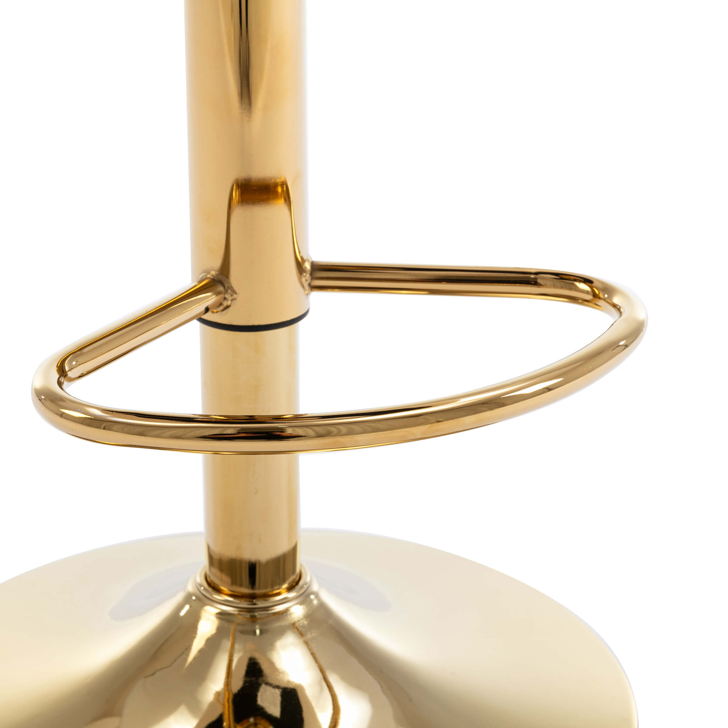 CHICAURA Adjustable Swivel Bar Kitchen Island Stools Set of 2 - 8211AB