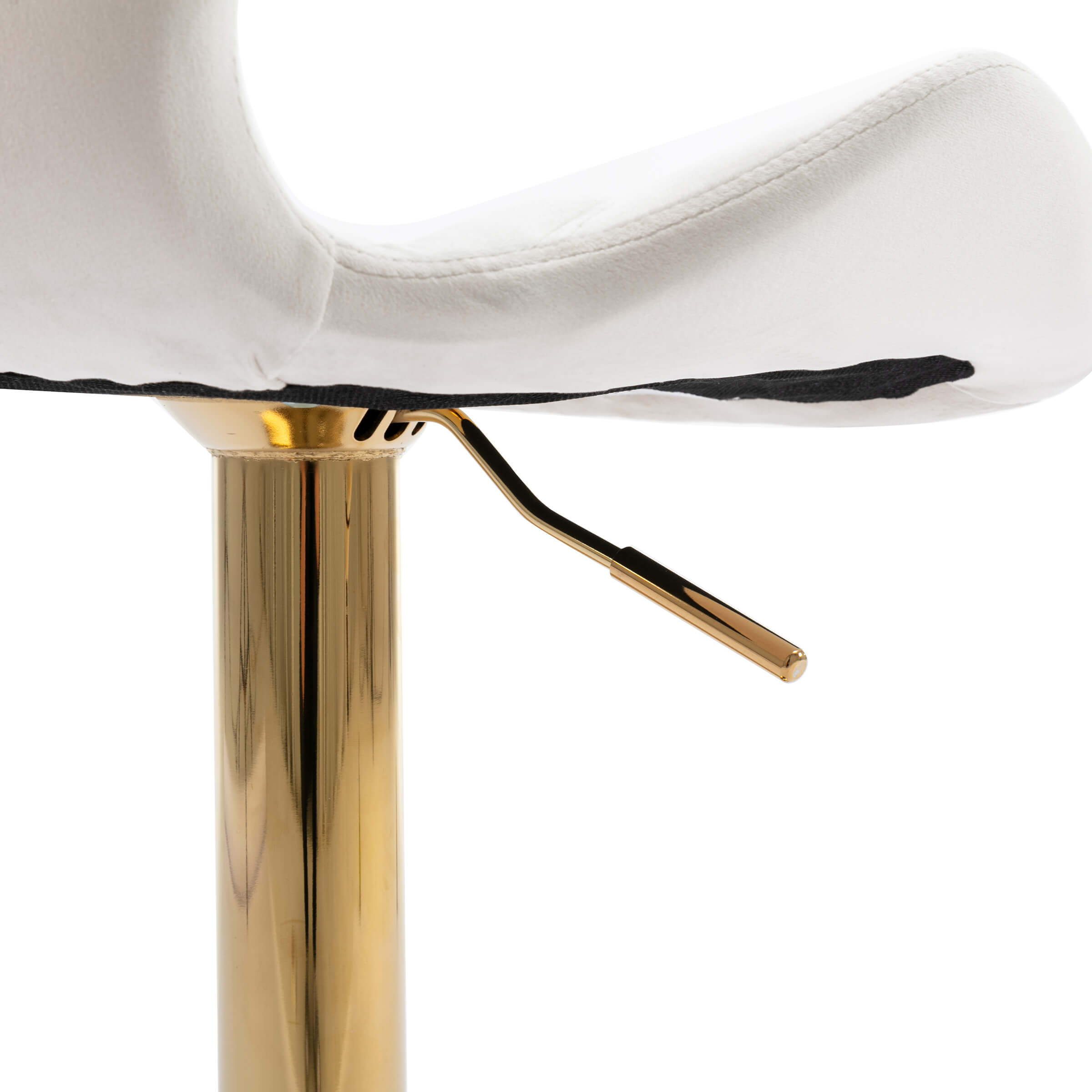 CHICAURA Adjustable Swivel Bar Kitchen Island Stools Set of 2 - 8211AB