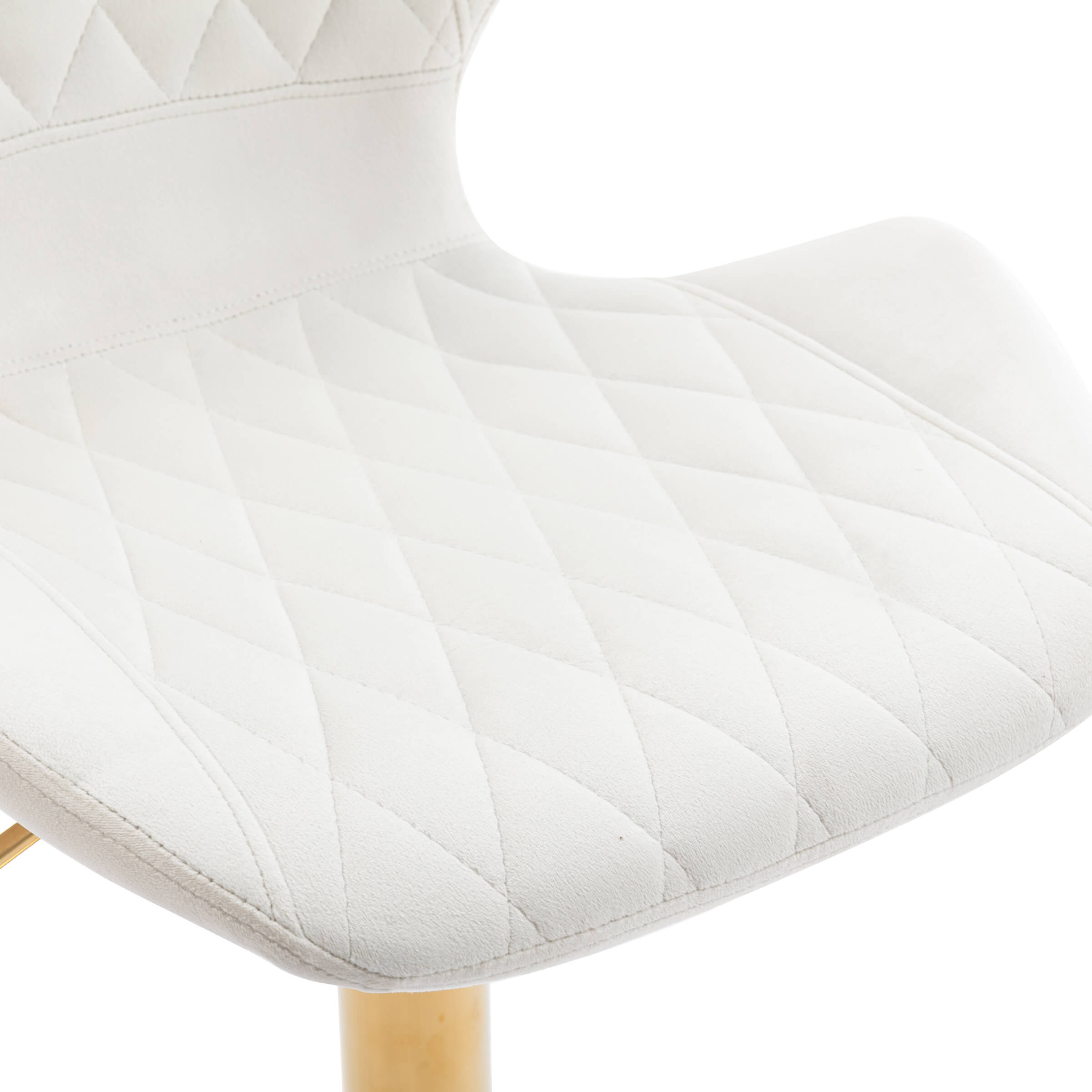 CHICAURA Adjustable Swivel Bar Kitchen Island Stools Set of 2 - 8211AB