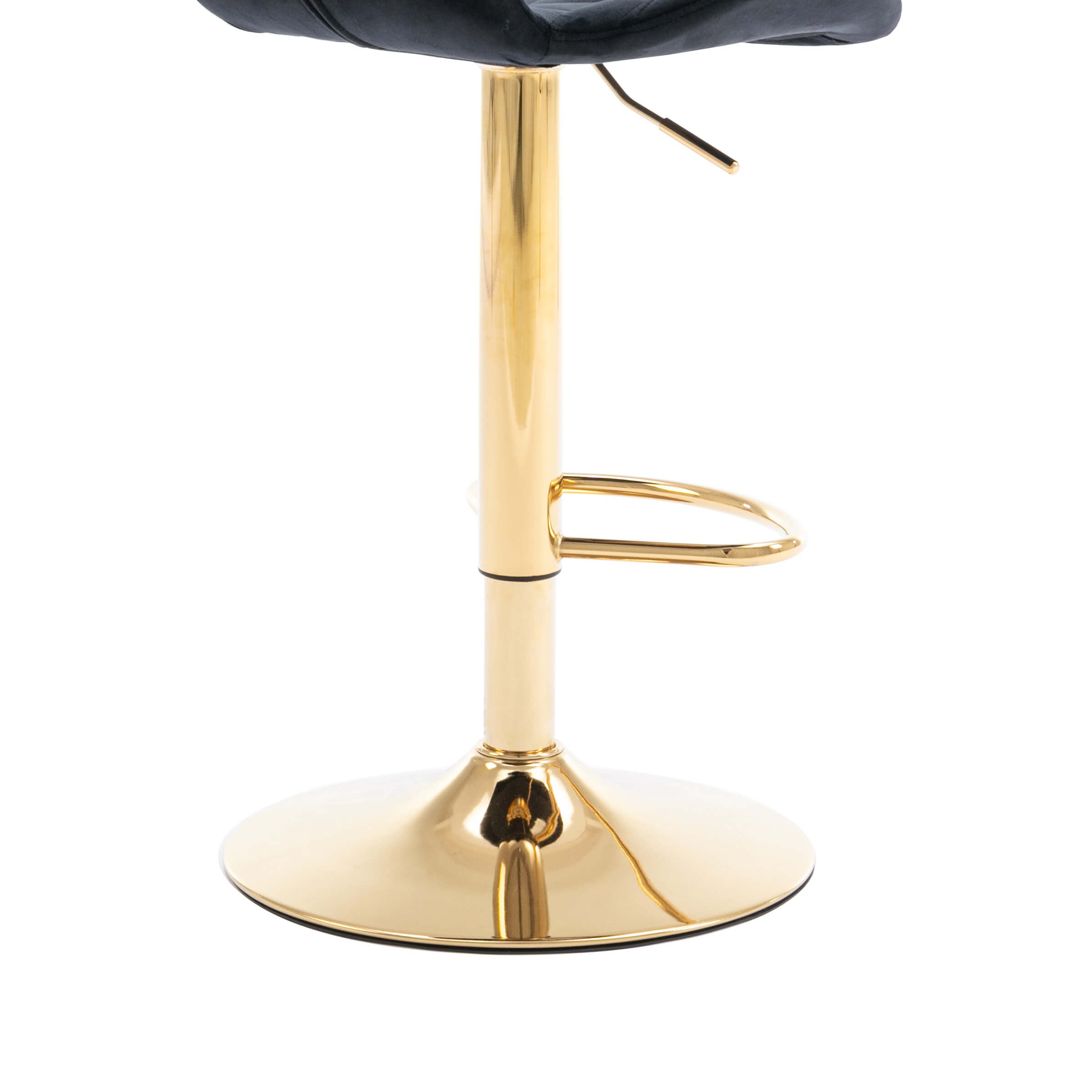 CHICAURA Adjustable Swivel Bar Kitchen Island Stools Set of 2 - 8211AB