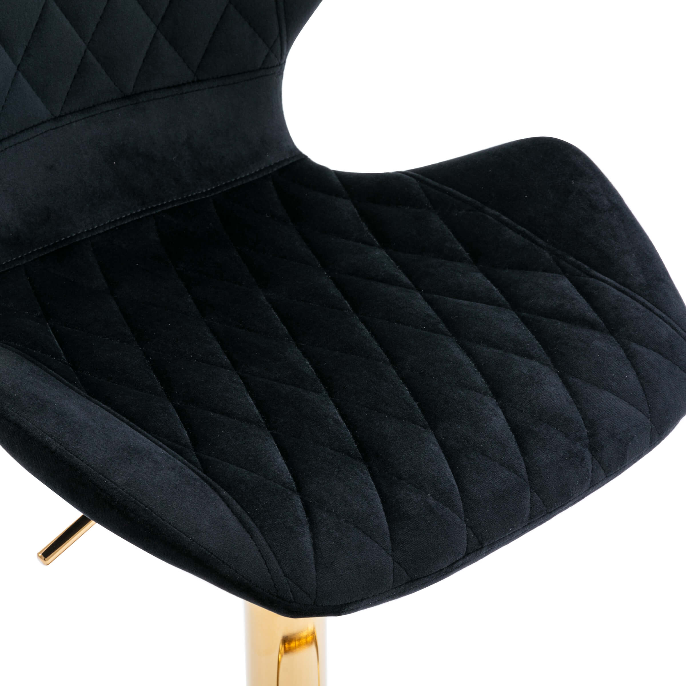 CHICAURA Adjustable Swivel Bar Kitchen Island Stools Set of 2 - 8211AB