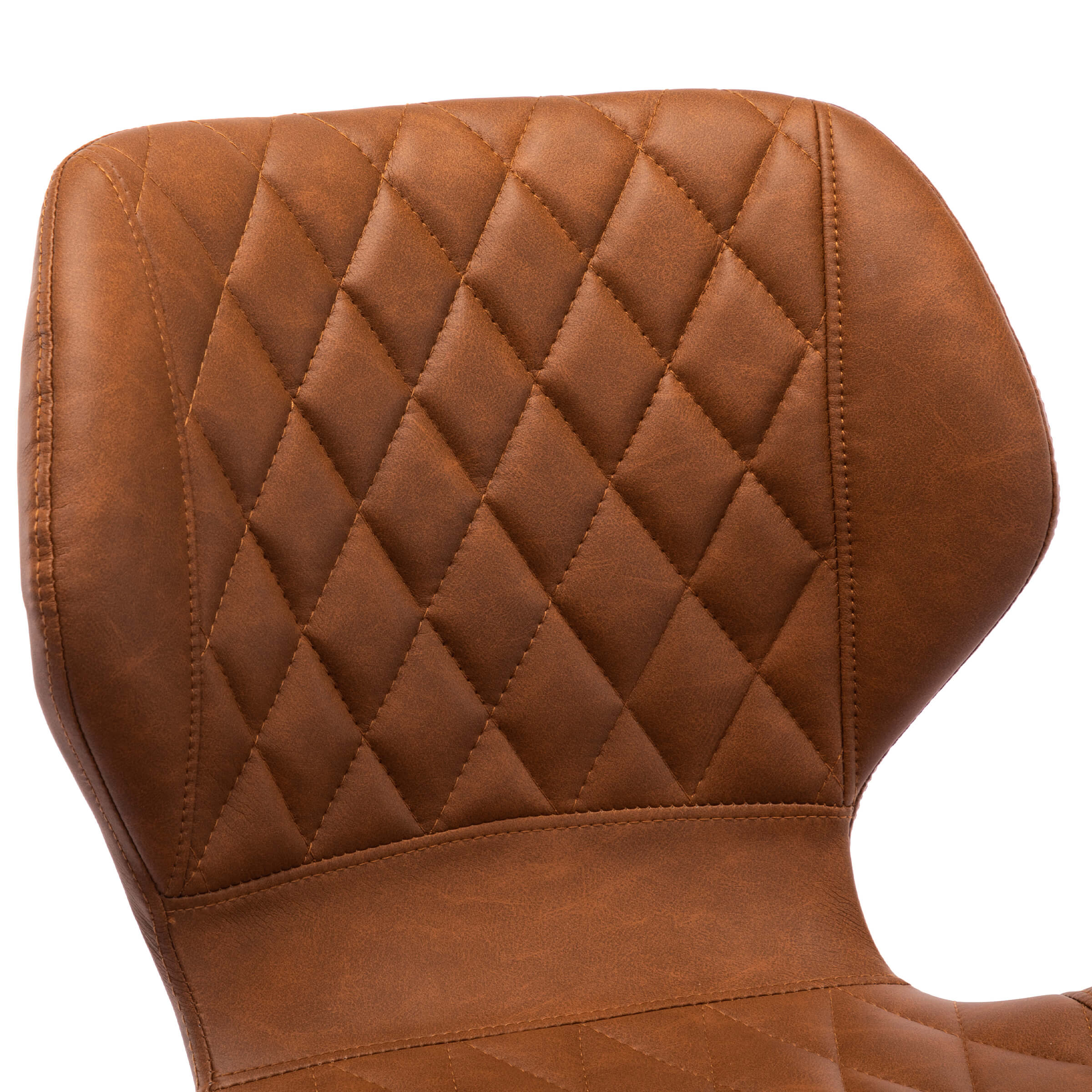 CHICAURA Adjustable Swivel Bar Kitchen Island Stools Set of 2 - 8211AB