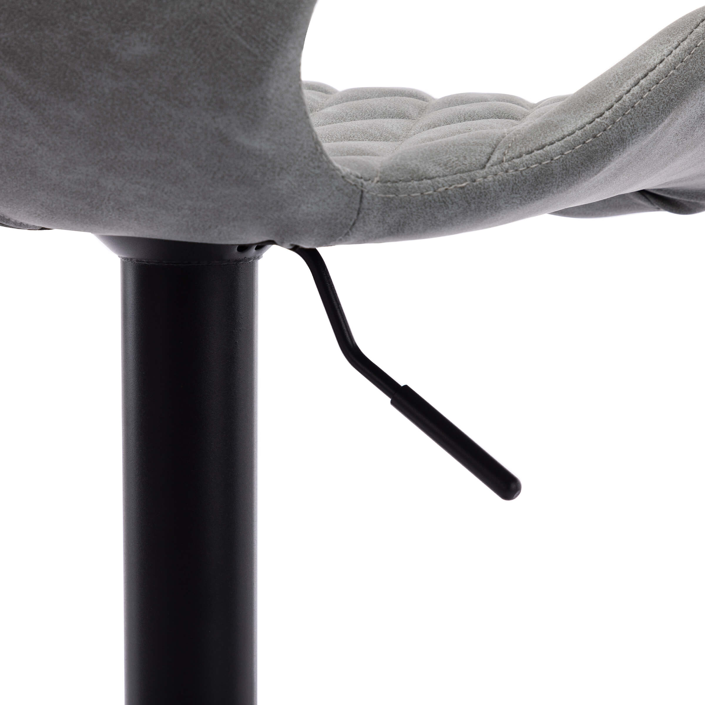 CHICAURA Adjustable Swivel Bar Kitchen Island Stools Set of 2 - 8211AB