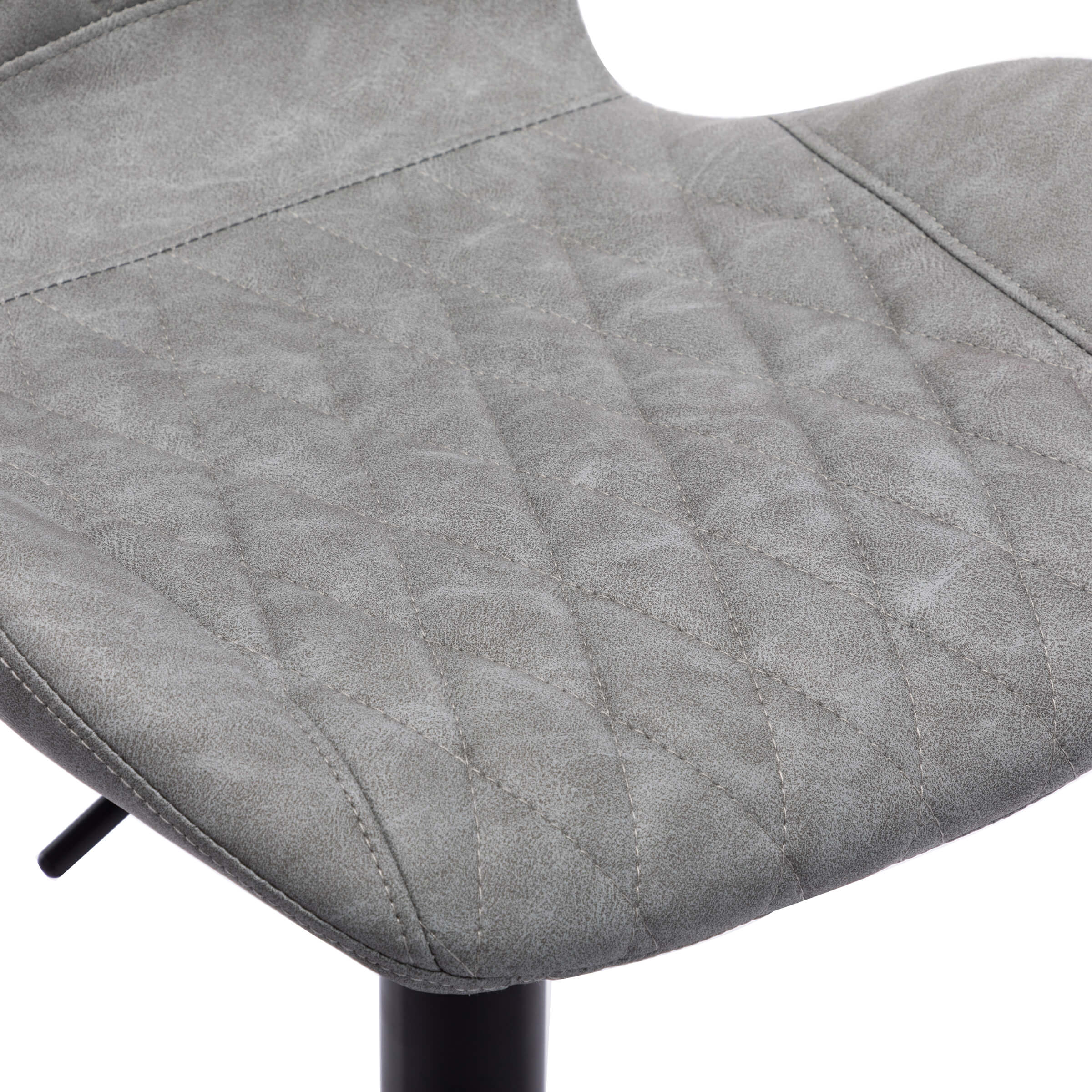 CHICAURA Adjustable Swivel Bar Kitchen Island Stools Set of 2 - 8211AB