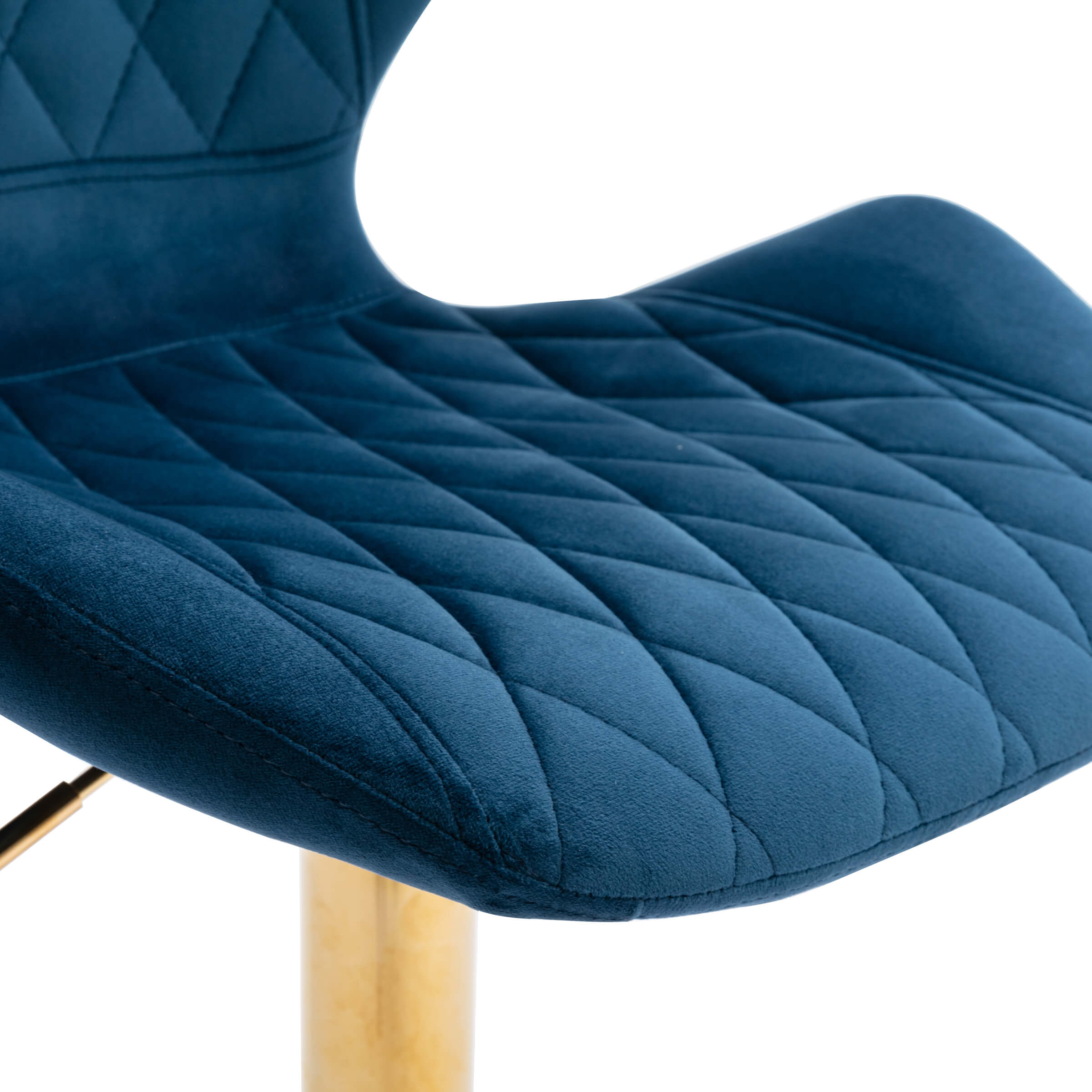 CHICAURA Adjustable Swivel Bar Kitchen Island Stools Set of 2 - 8211AB