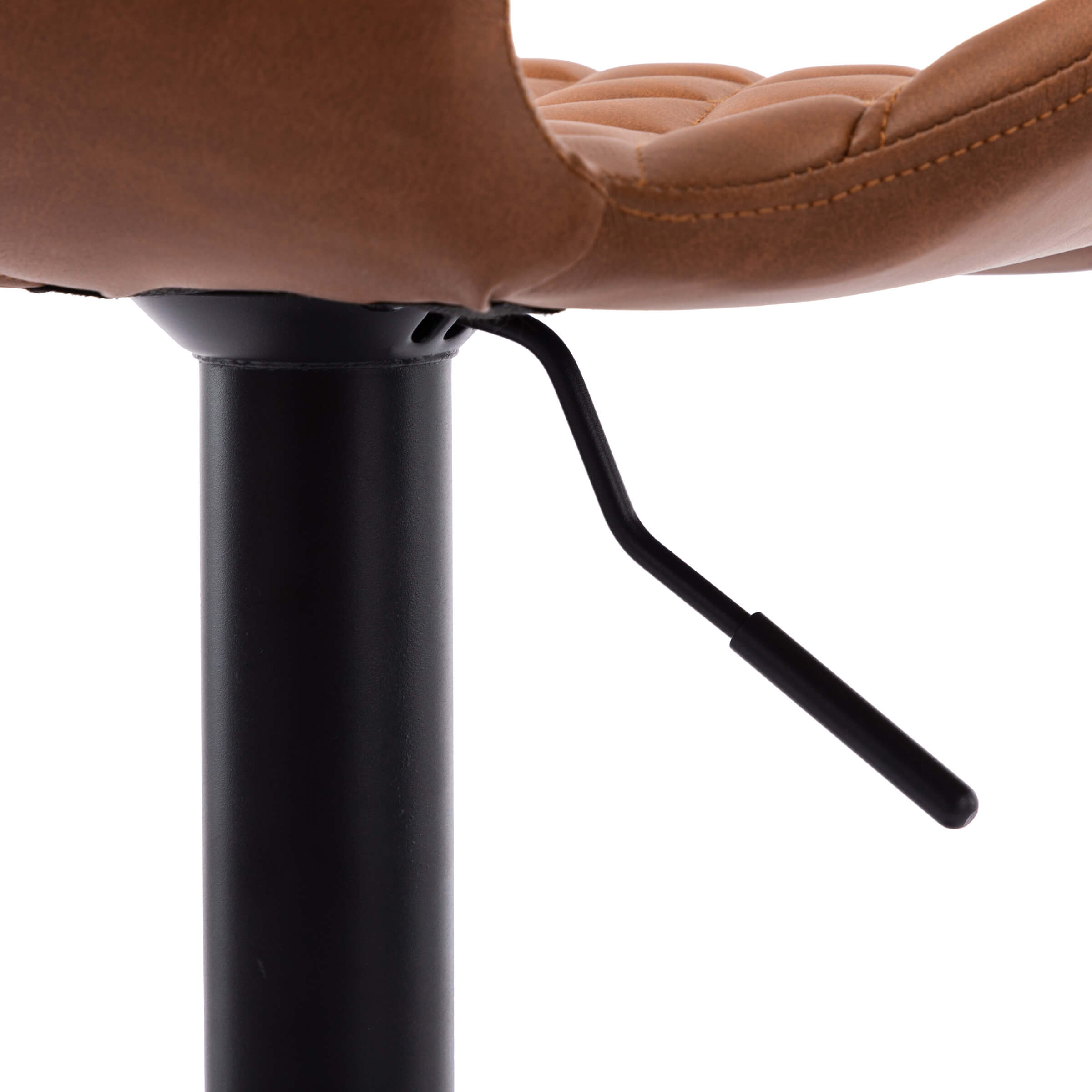 CHICAURA Adjustable Swivel Bar Kitchen Island Stools Set of 2 - 8211AB