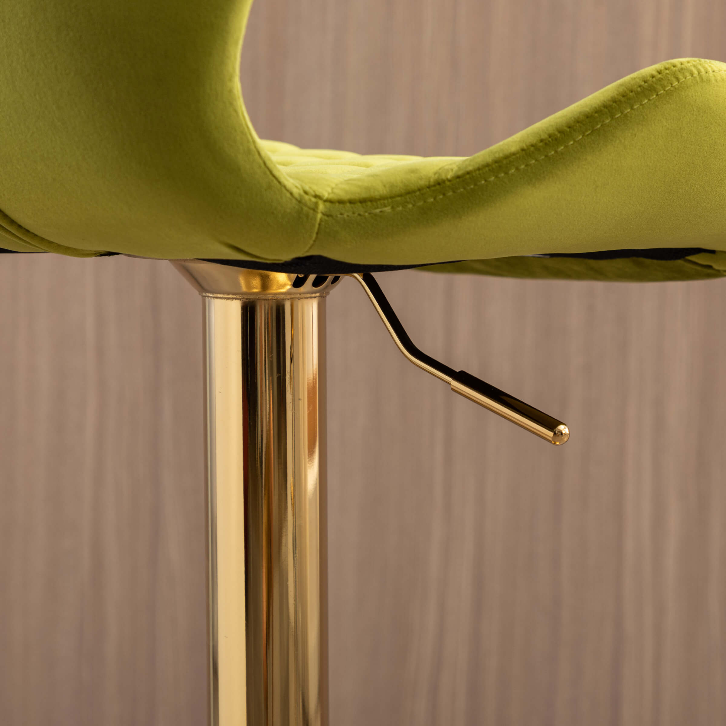 CHICAURA Adjustable Swivel Bar Kitchen Island Stools Set of 2 - 8211AB