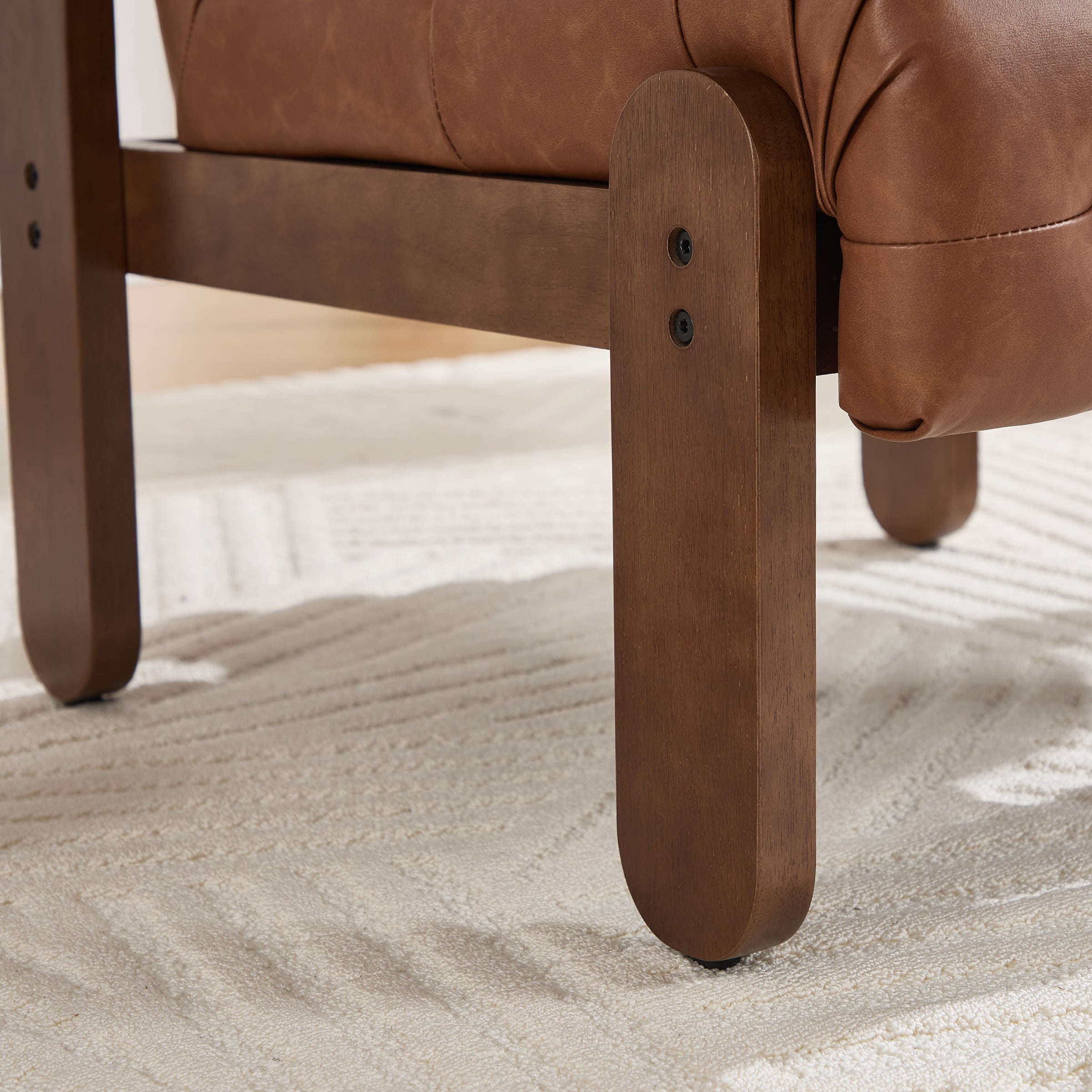 EALSON Living Room Armless Accent Chair - 30032AC