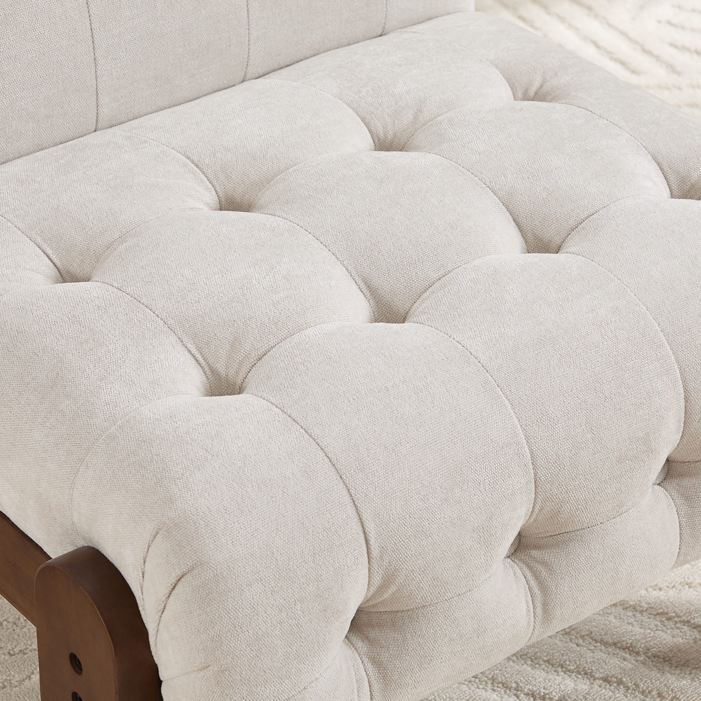 EALSON Living Room Armless Accent Chair - 30032AC