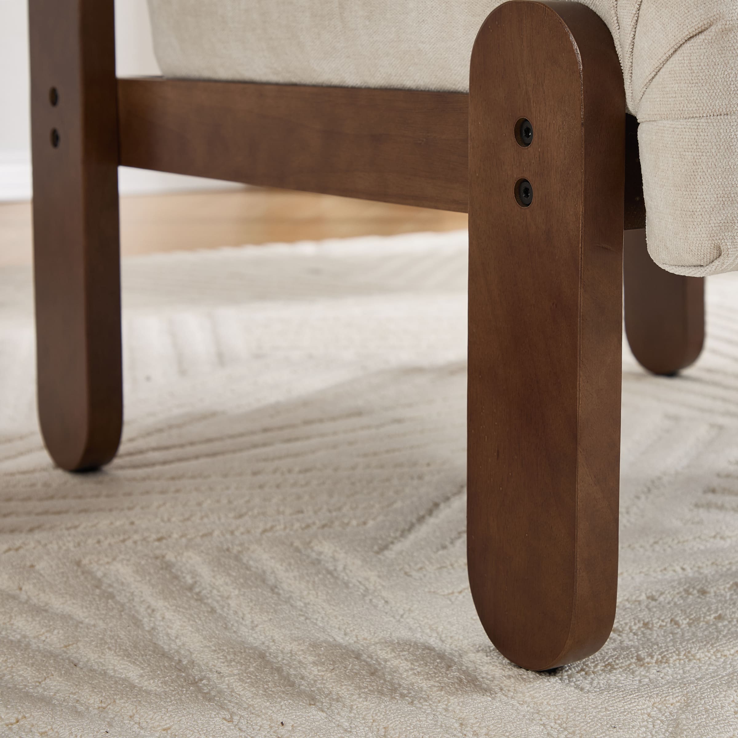 EALSON Living Room Armless Accent Chair - 30032AC