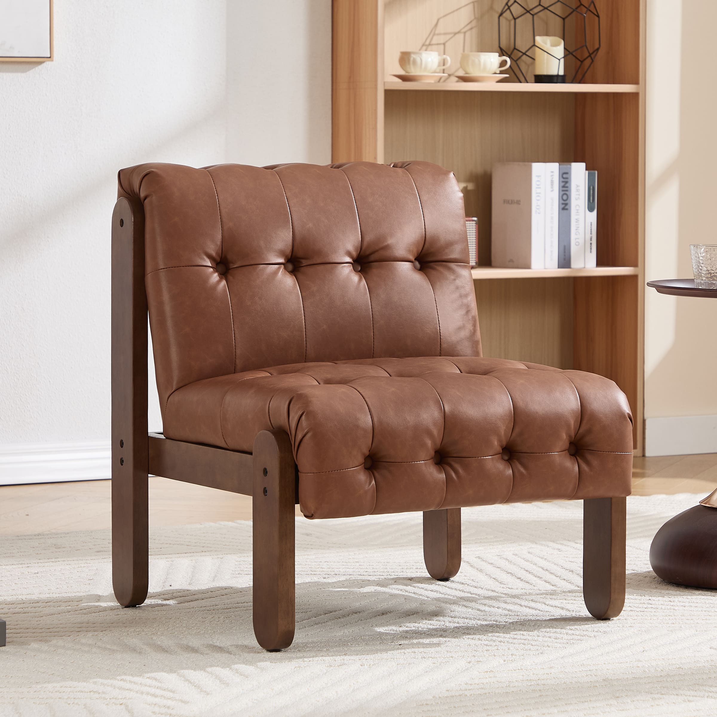 EALSON Living Room Armless Accent Chair - 30032AC
