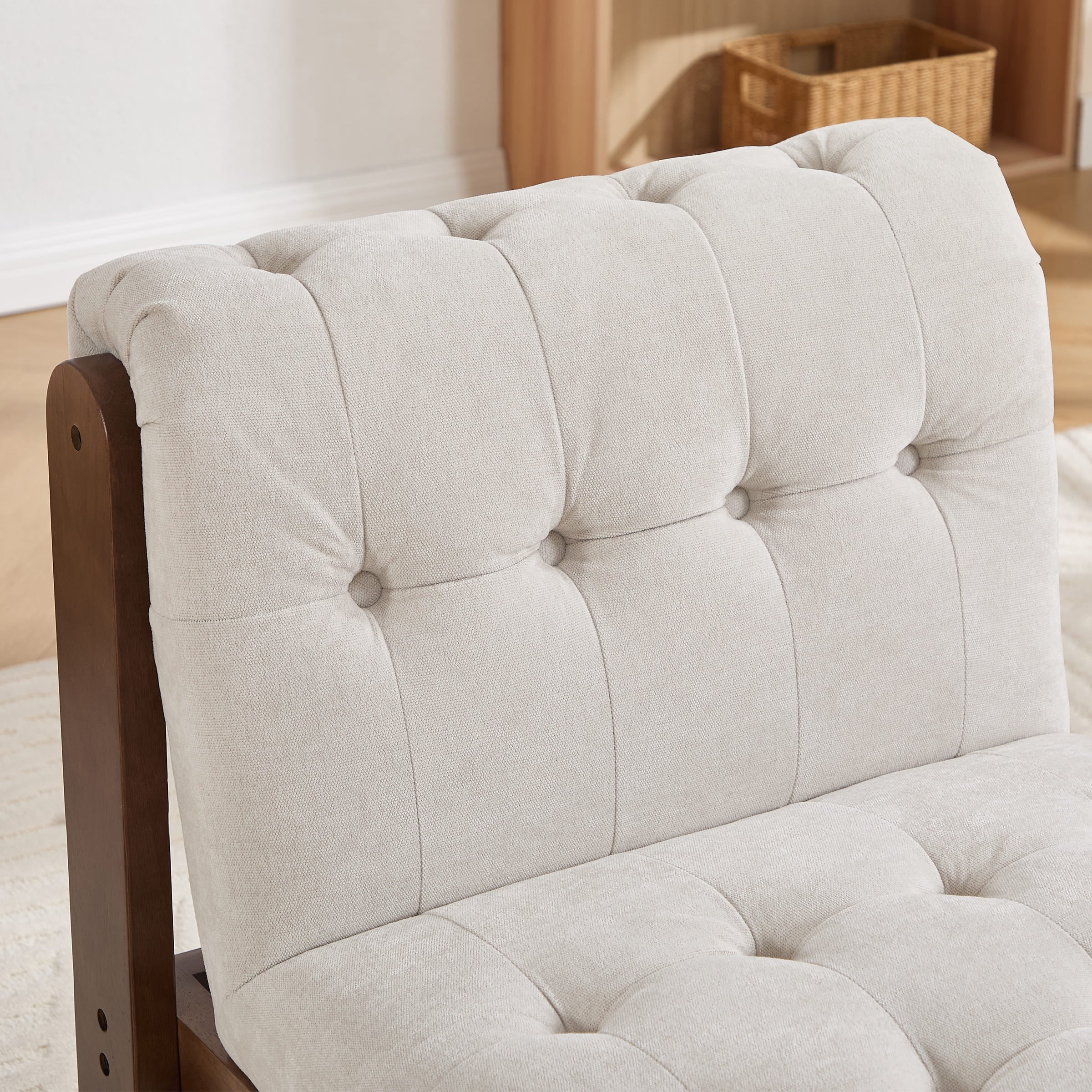 EALSON Living Room Armless Accent Chair - 30032AC