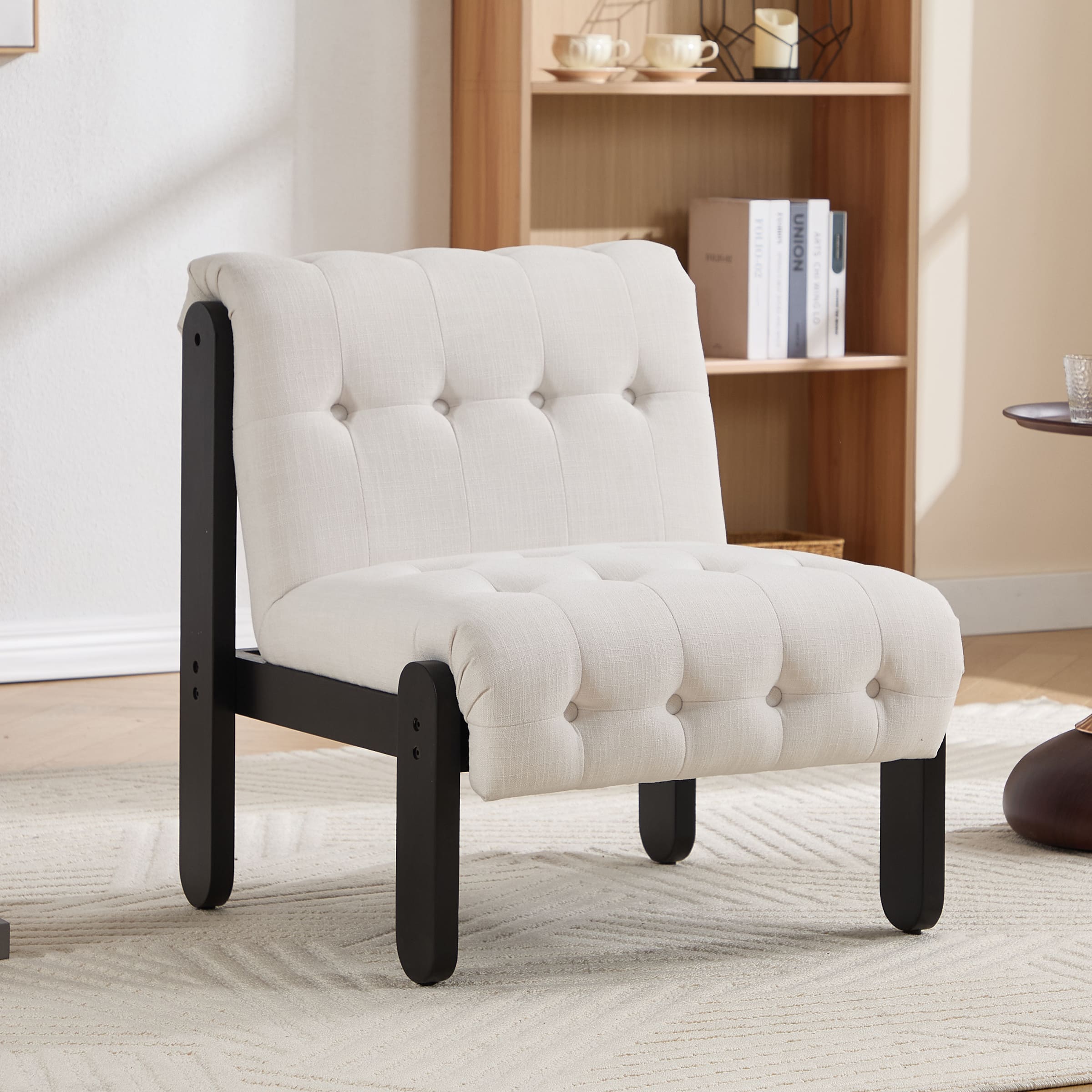 EALSON Living Room Armless Accent Chair - 30032AC