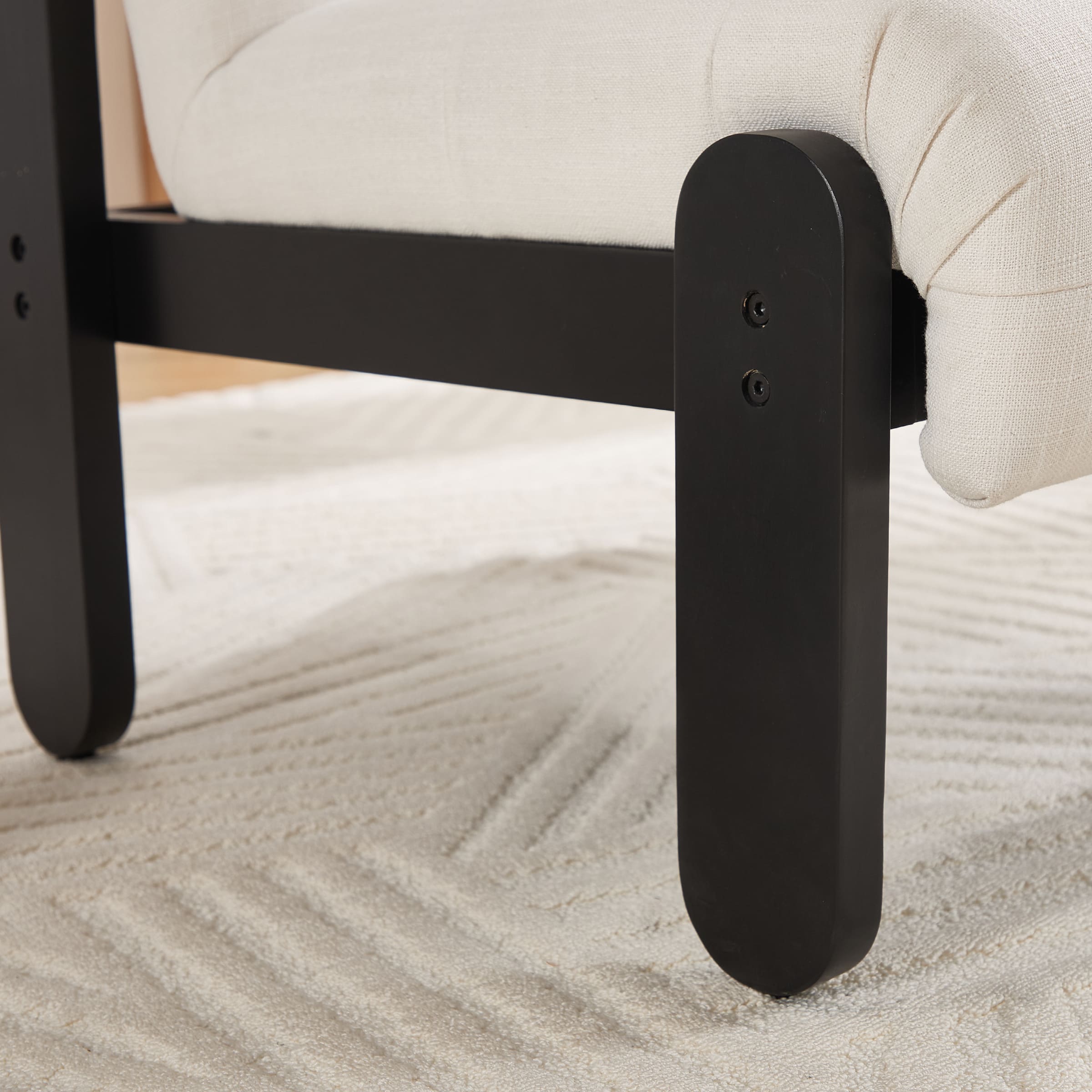 EALSON Living Room Armless Accent Chair - 30032AC