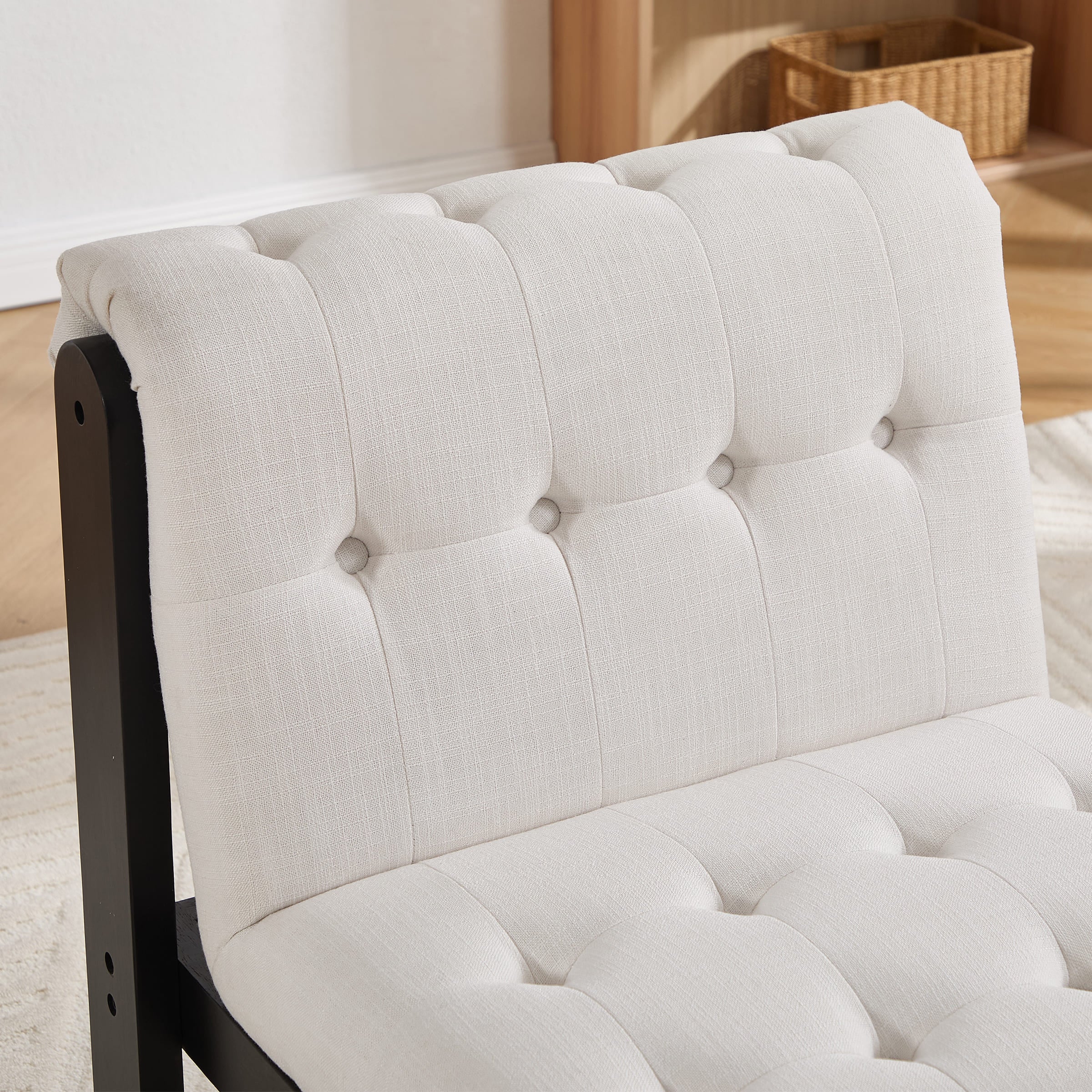 EALSON Living Room Armless Accent Chair - 30032AC