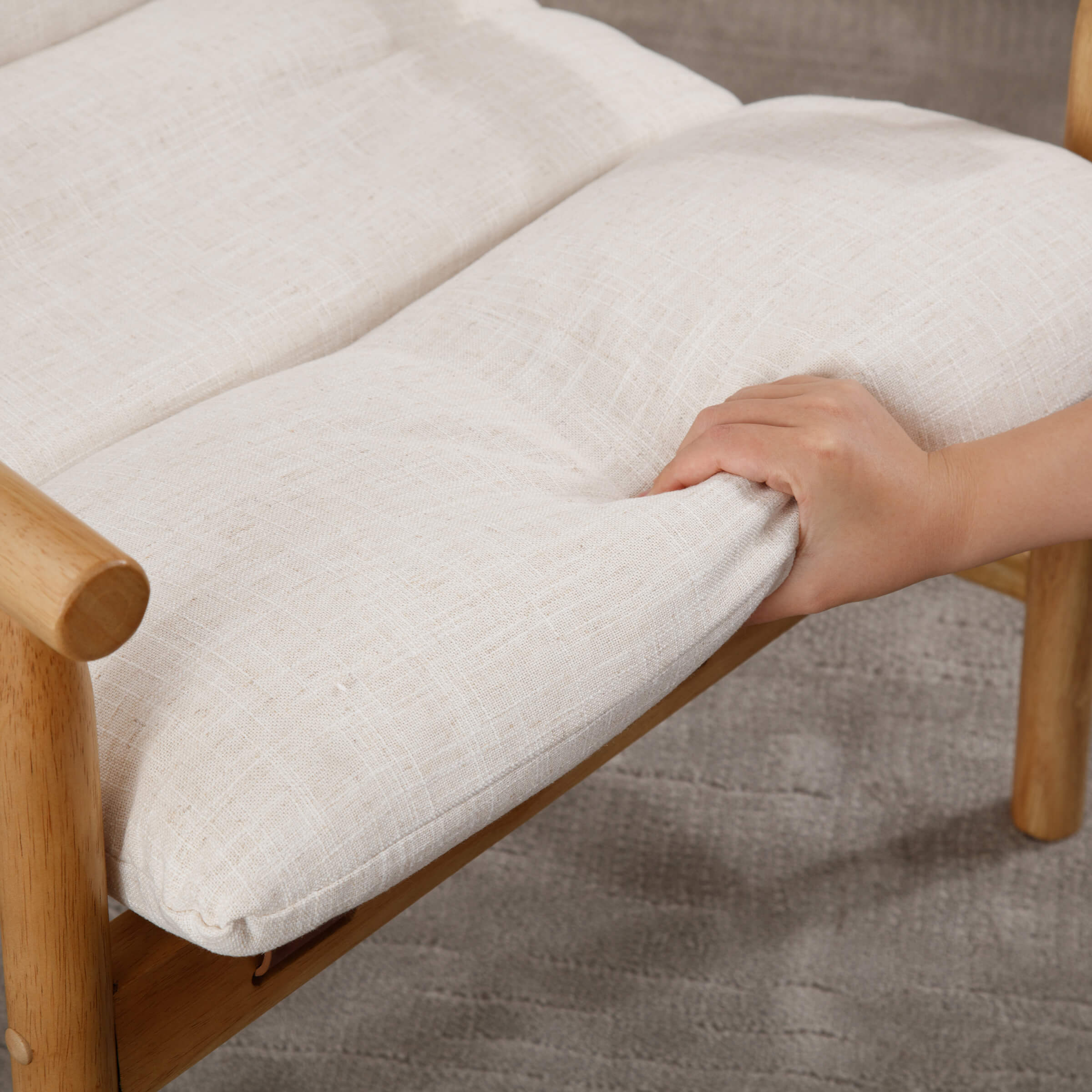 EALSON Mid Century Accent Chair 1 PCS - 7533AC