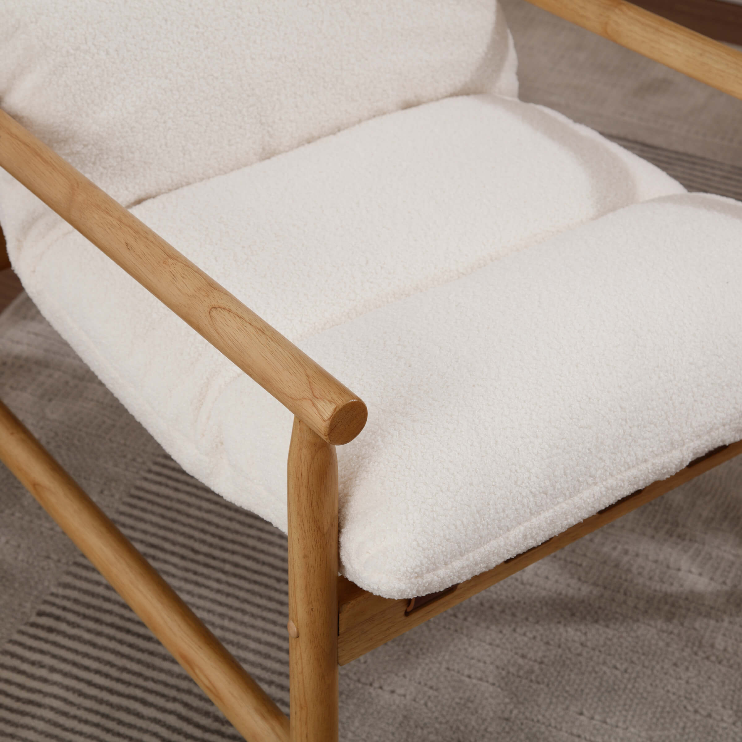 EALSON Mid Century Accent Chair 1 PCS - 7533AC