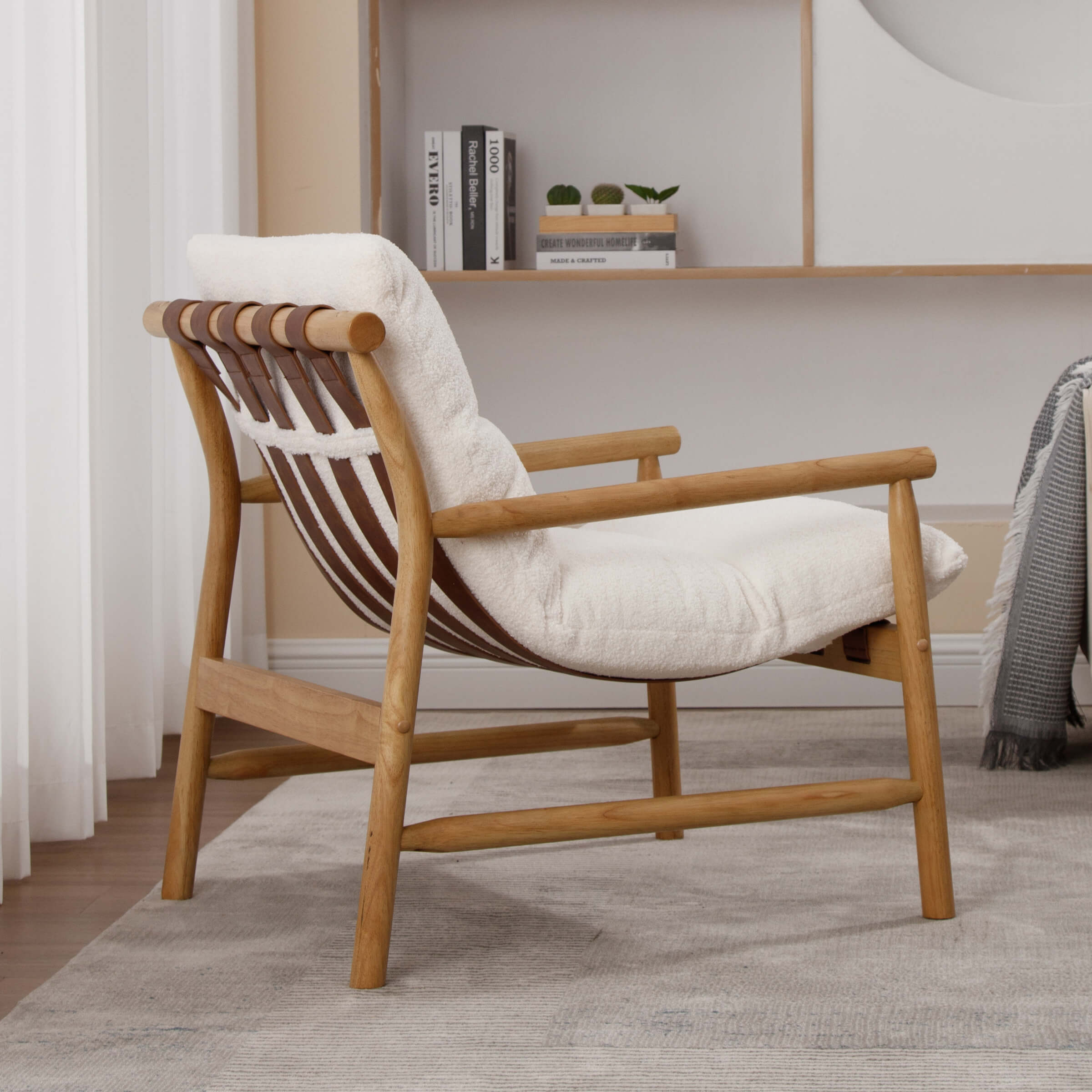 EALSON Mid Century Accent Chair 1 PCS - 7533AC