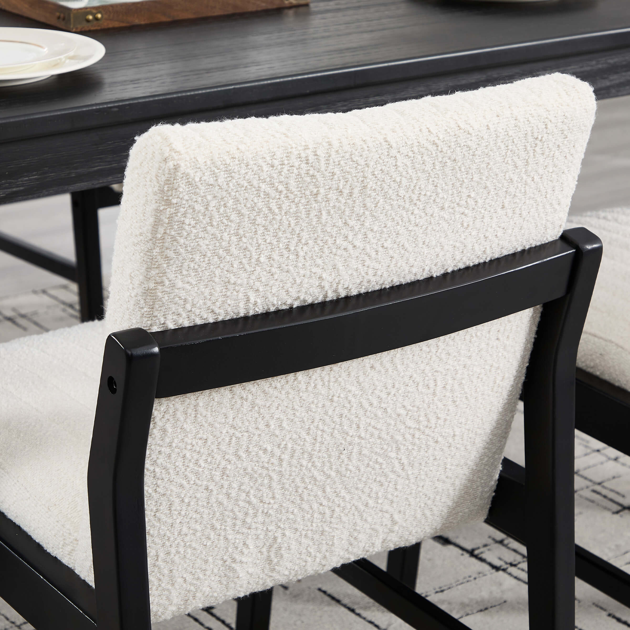 EALSON Mid Century Modern Dining Chairs Set of 2 - 2194DC