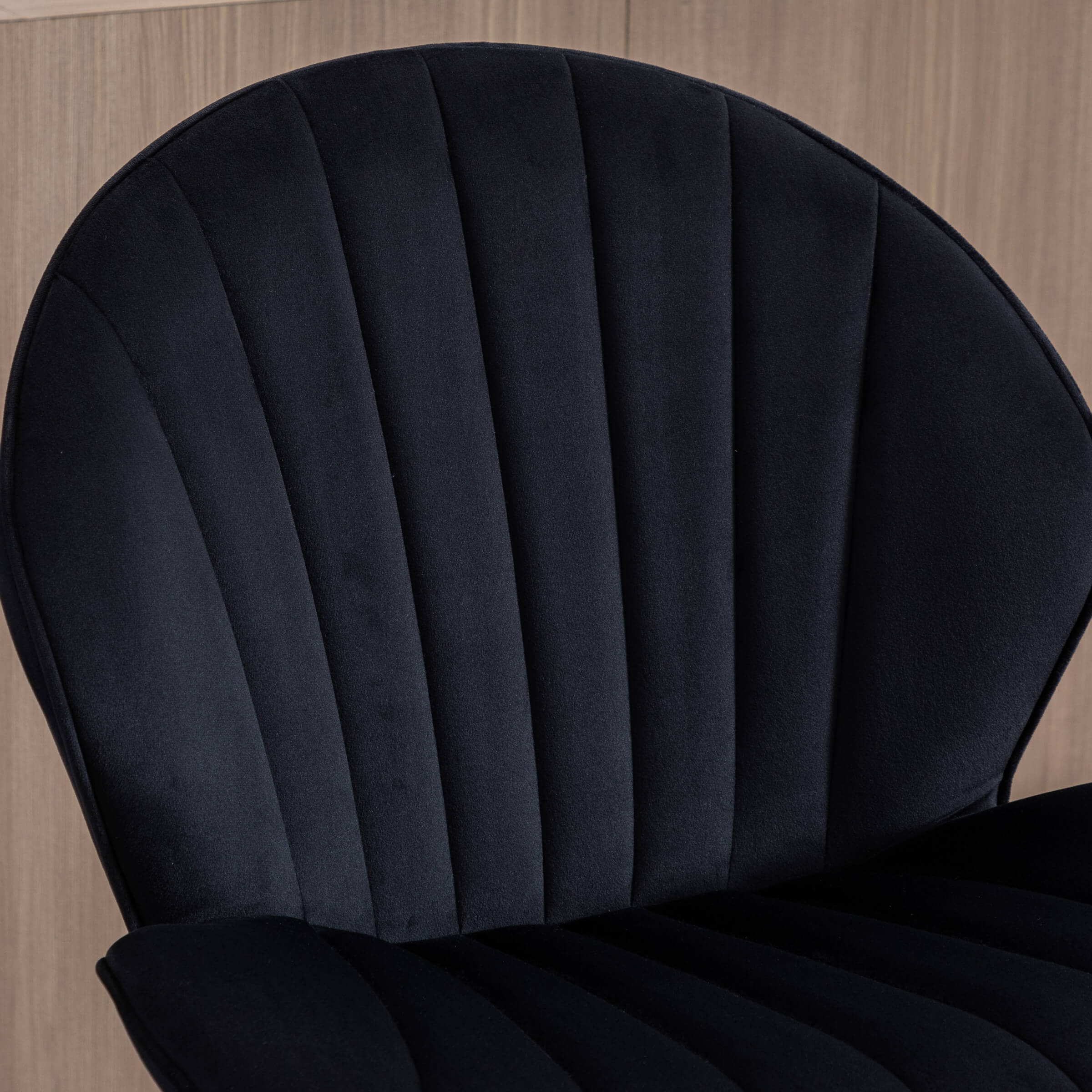 CHICAURA Modern Adjustable Swivel Bar Stools Set of 2 - 9022AB