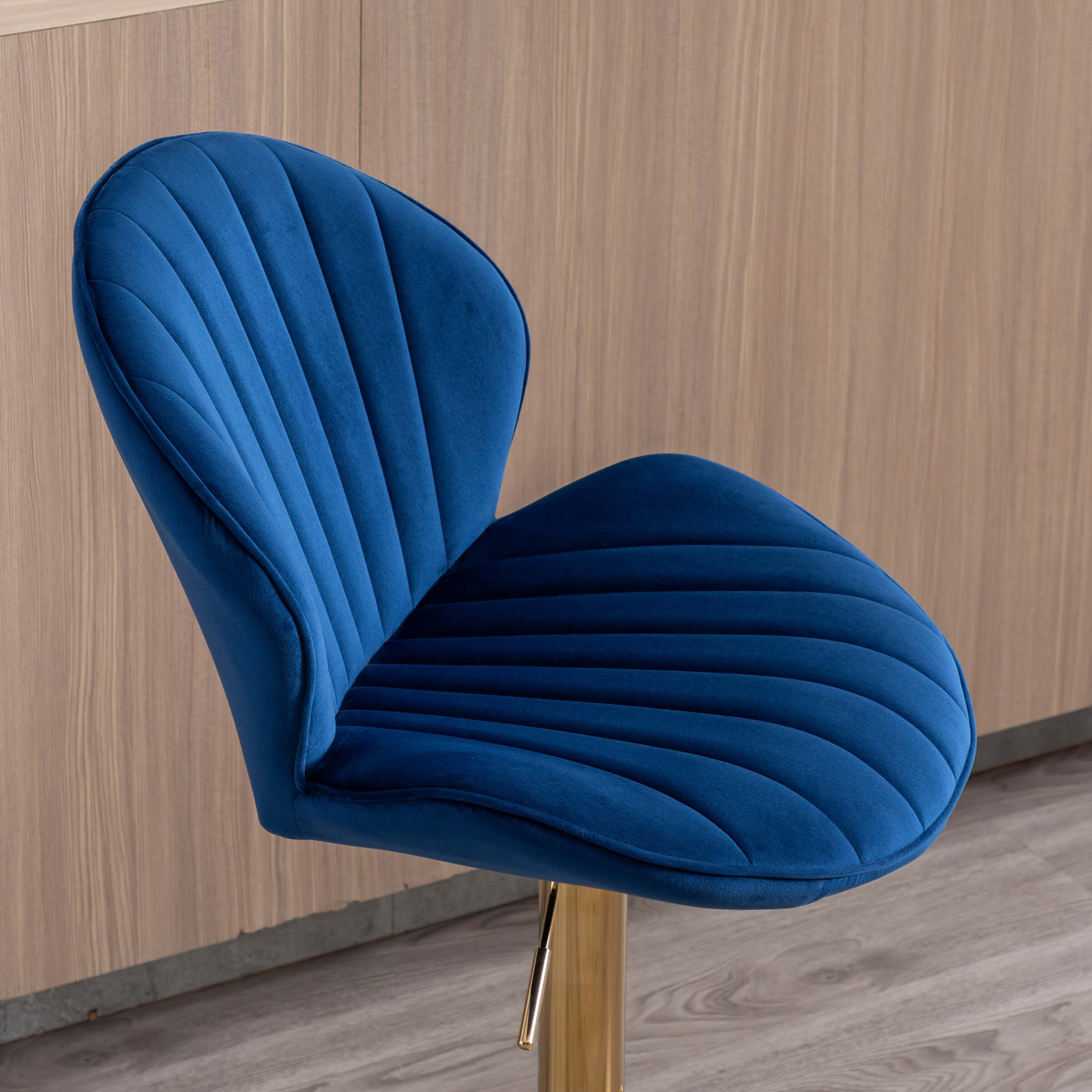 CHICAURA Modern Adjustable Swivel Bar Stools Set of 2 - 9022AB