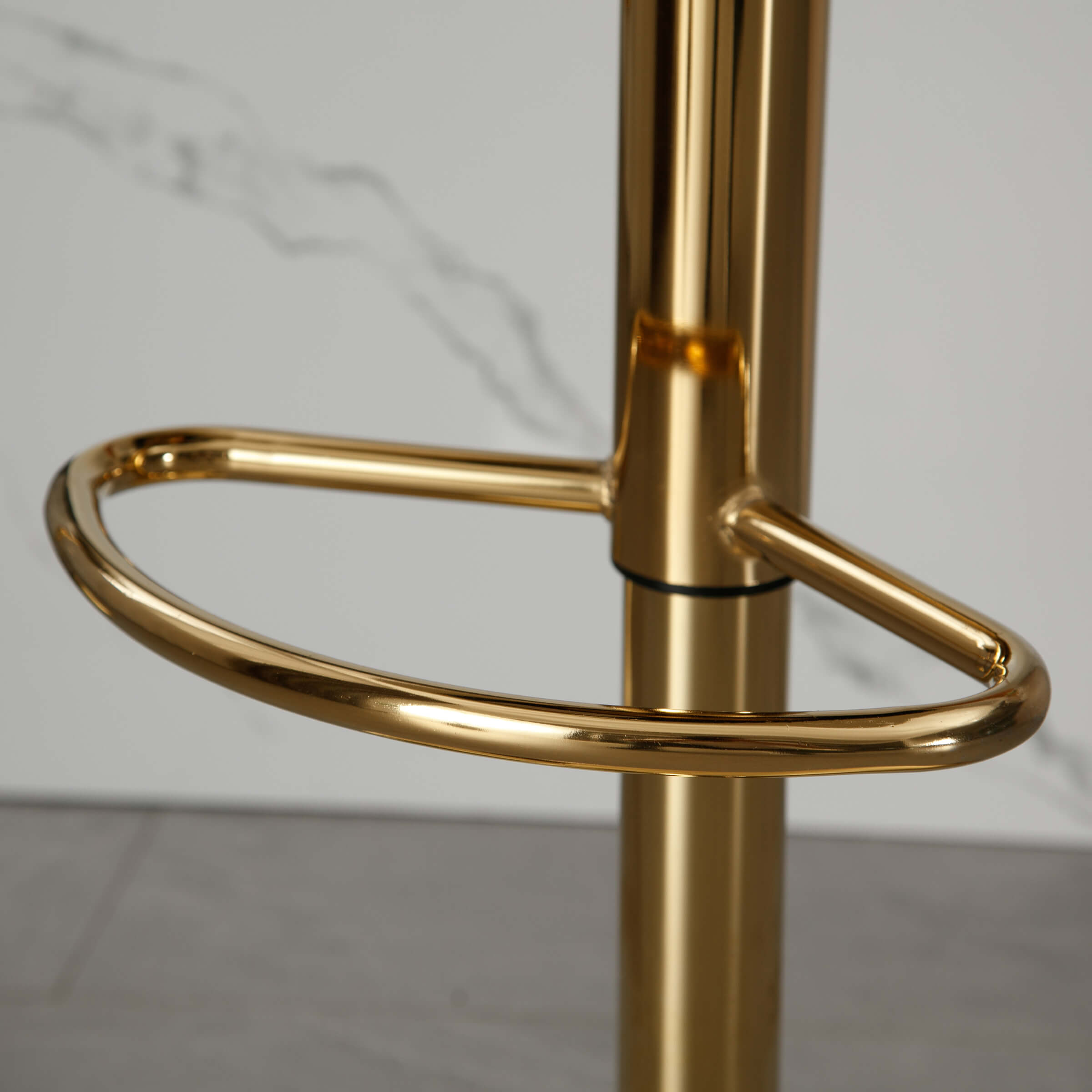 CHICAURA Modern Adjustable Swivel Bar Stools Set of 2 - 9022AB