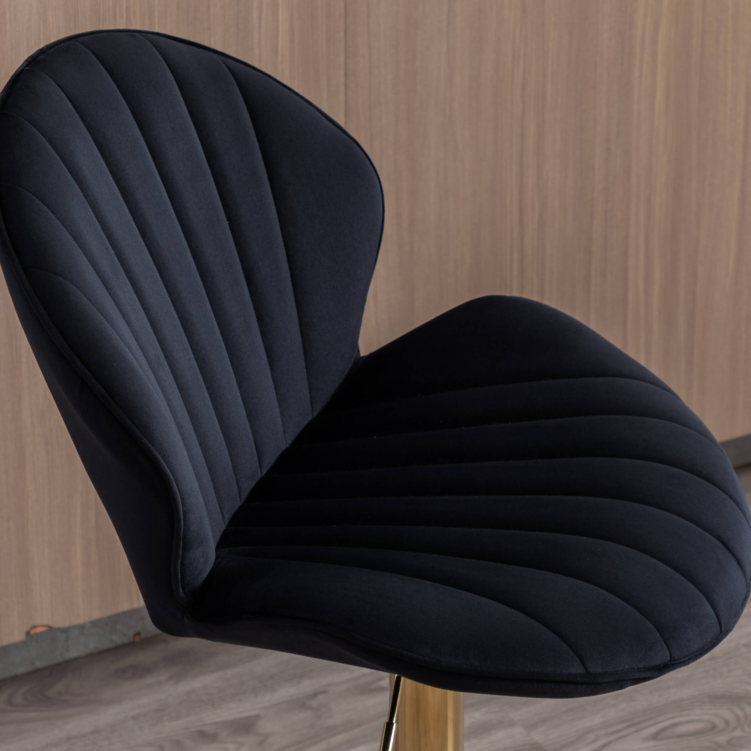 CHICAURA Modern Adjustable Swivel Bar Stools Set of 2 - 9022AB