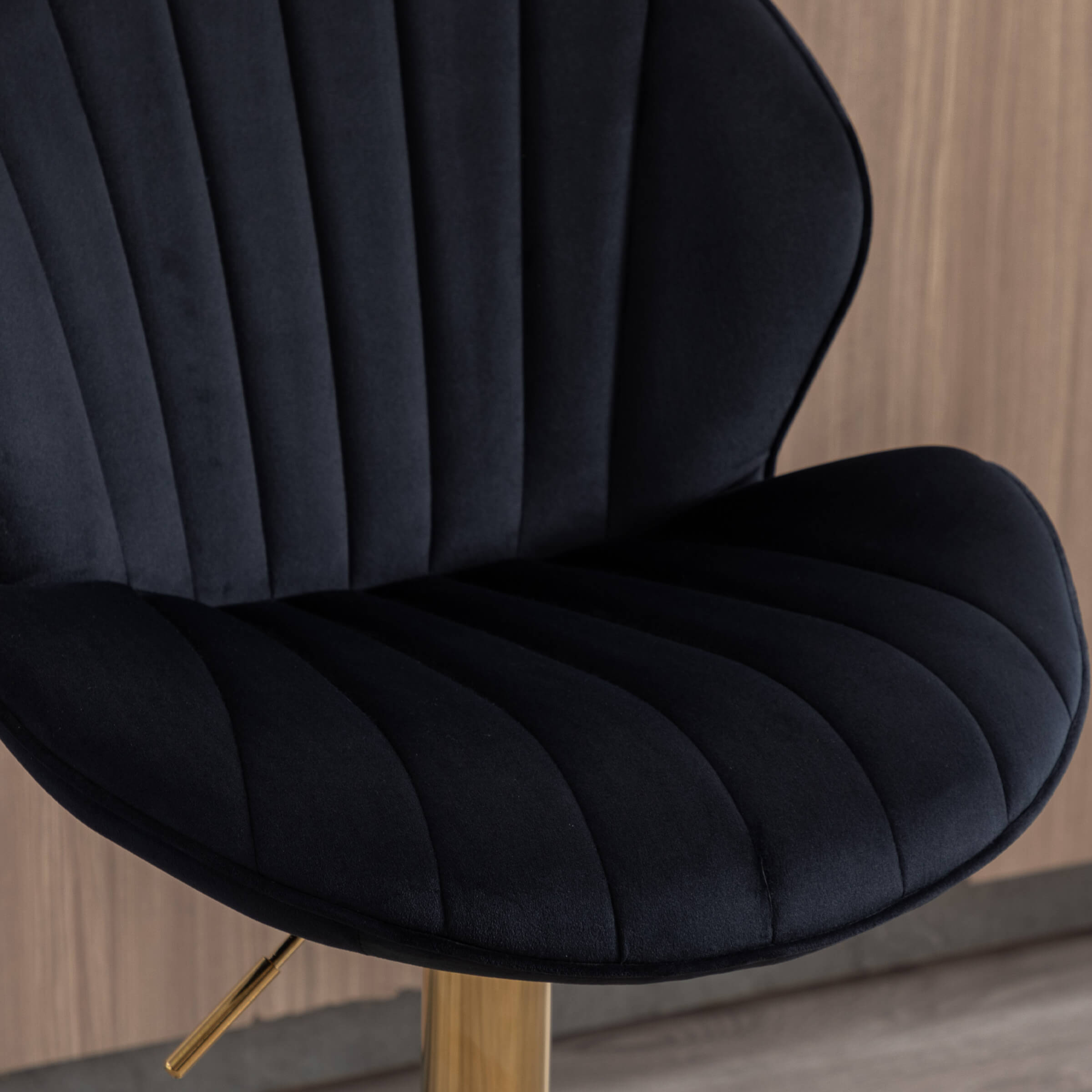 CHICAURA Modern Adjustable Swivel Bar Stools Set of 2 - 9022AB