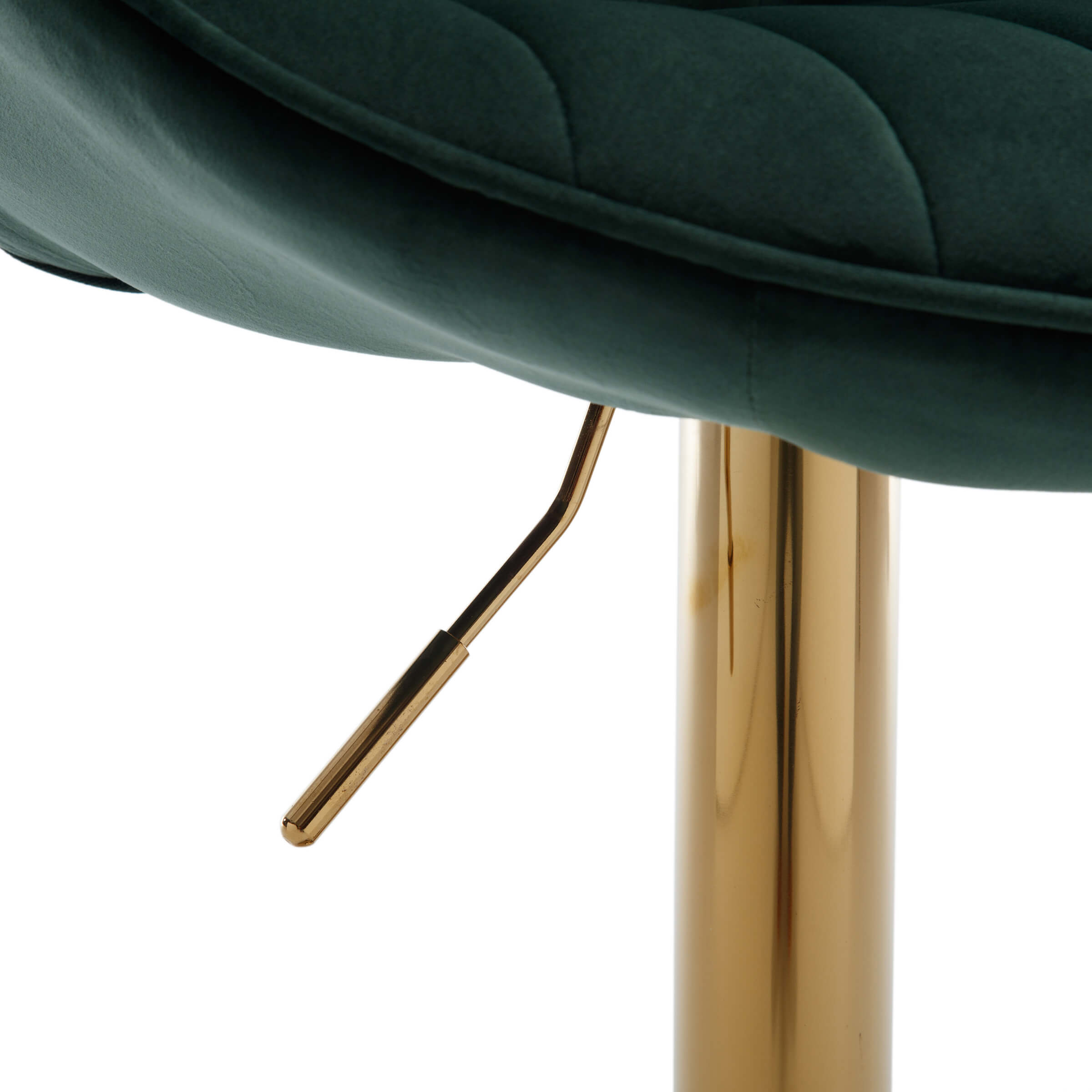 CHICAURA Modern Adjustable Swivel Bar Stools Set of 2 - 9022AB