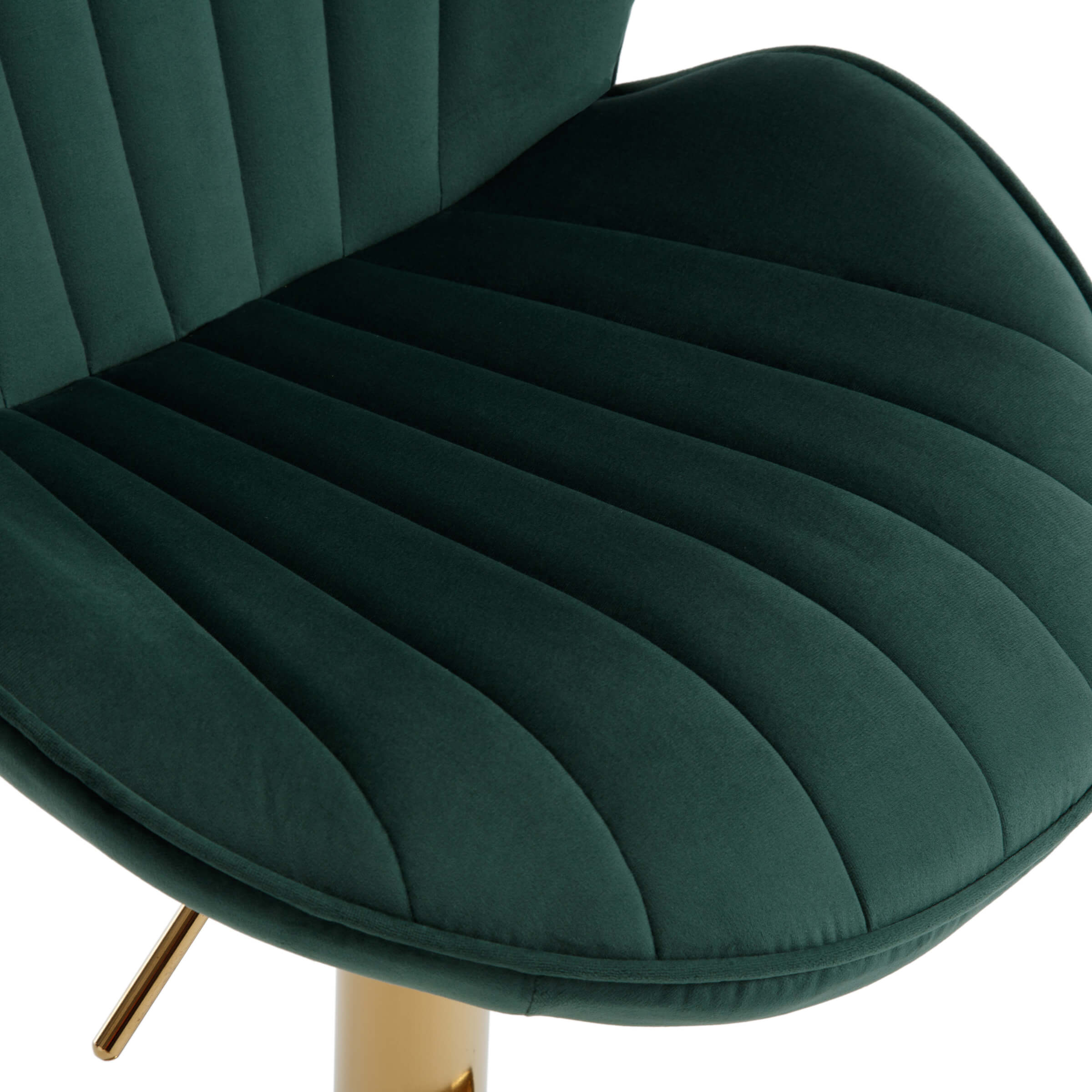 CHICAURA Modern Adjustable Swivel Bar Stools Set of 2 - 9022AB