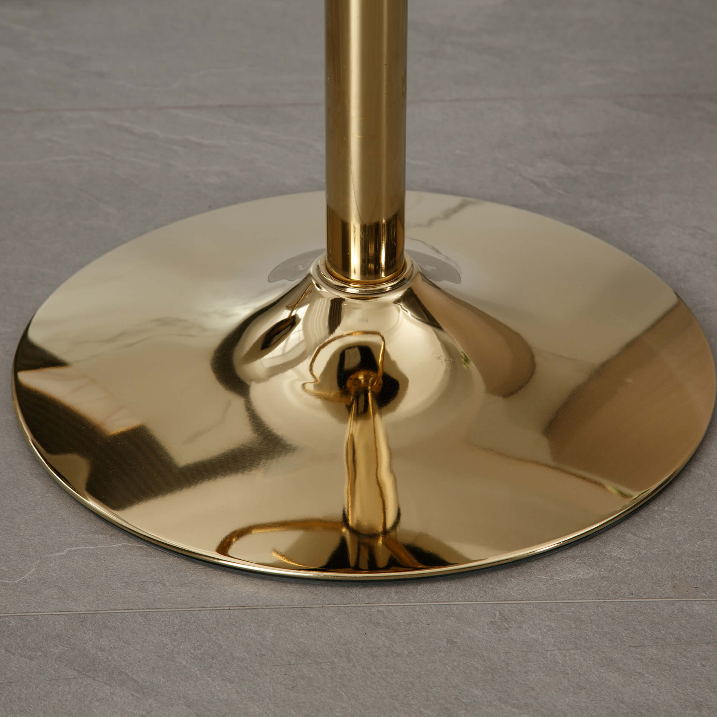 CHICAURA Modern Adjustable Swivel Bar Stools Set of 2 - 9022AB