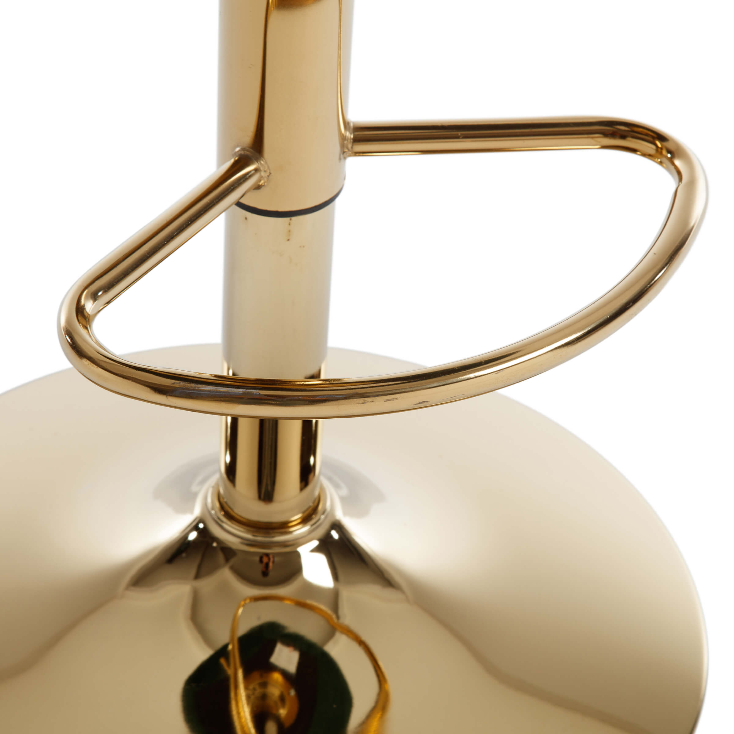 CHICAURA Modern Adjustable Swivel Bar Stools Set of 2 - 9022AB