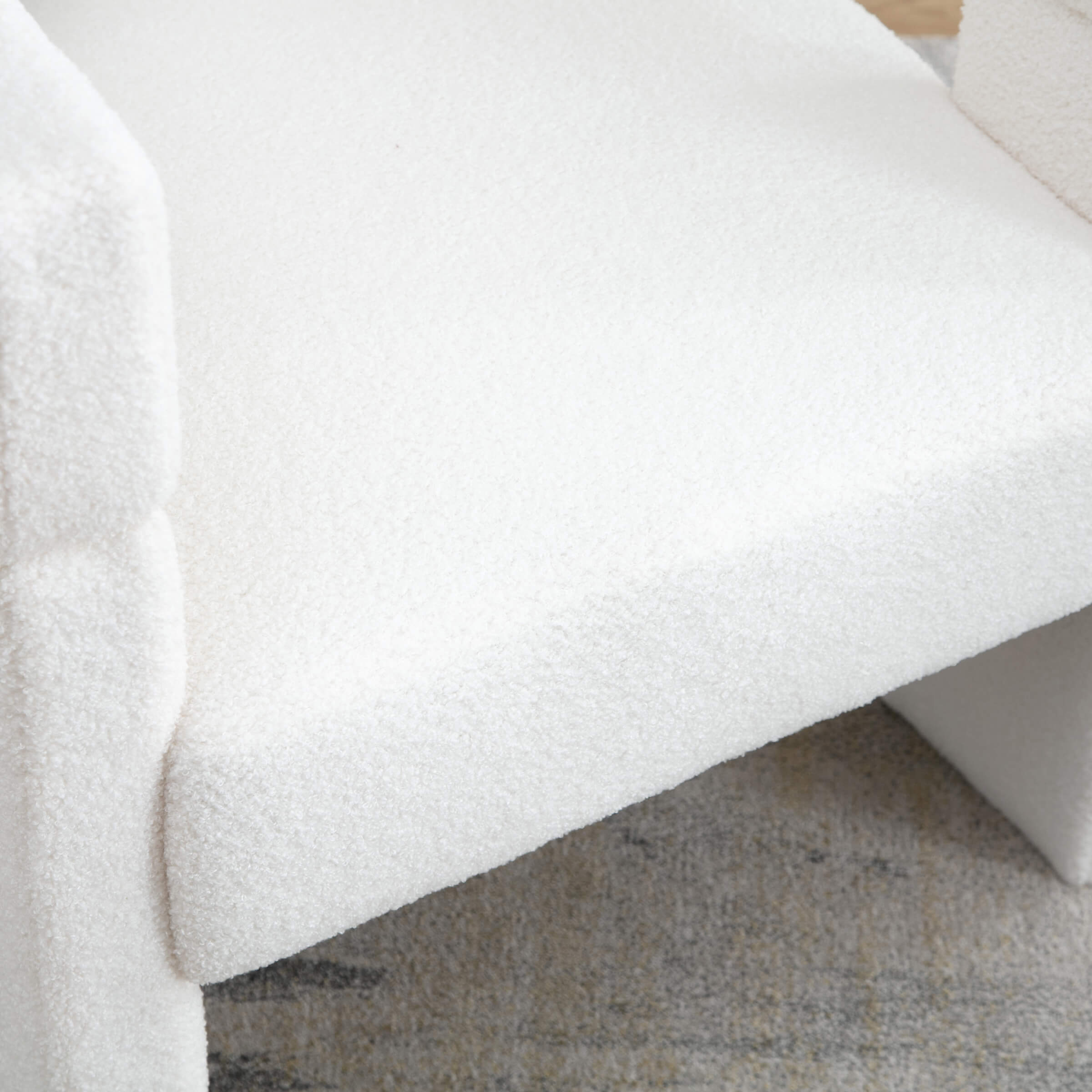 EALSON Modern Open Back Barrel Accent Chair 1 PCS - 7030AC