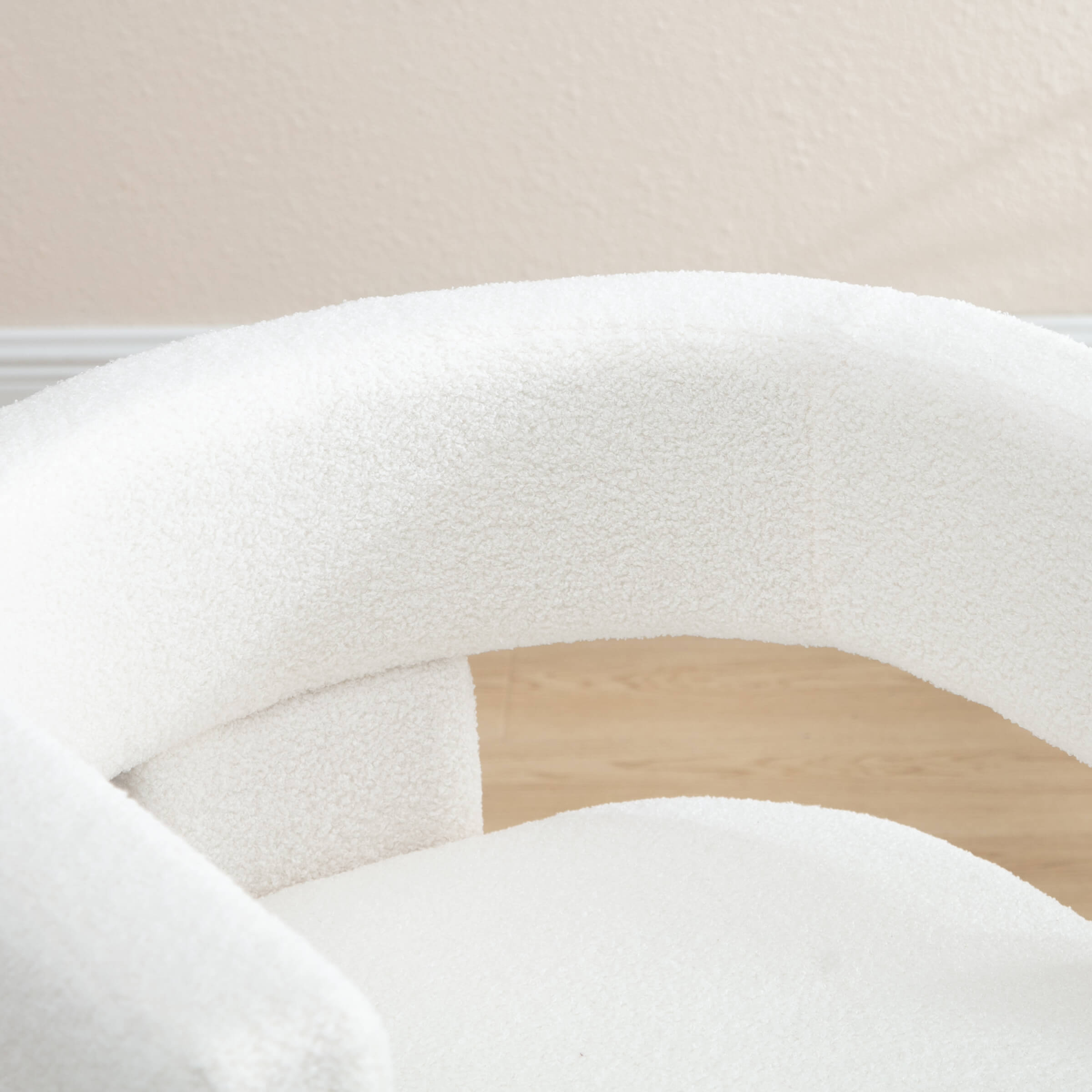 EALSON Modern Open Back Barrel Accent Chair 1 PCS - 7030AC