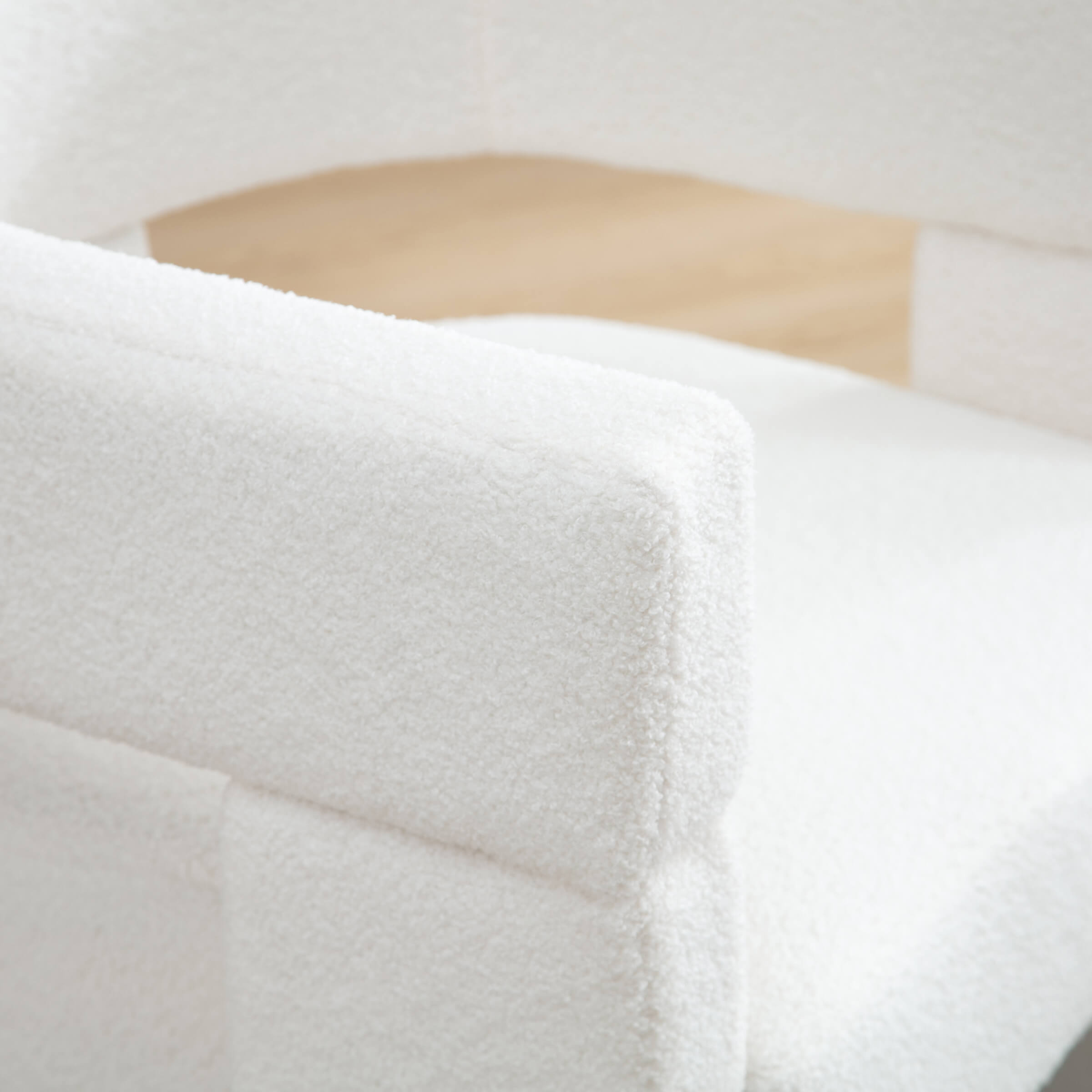 EALSON Modern Open Back Barrel Accent Chair 1 PCS - 7030AC